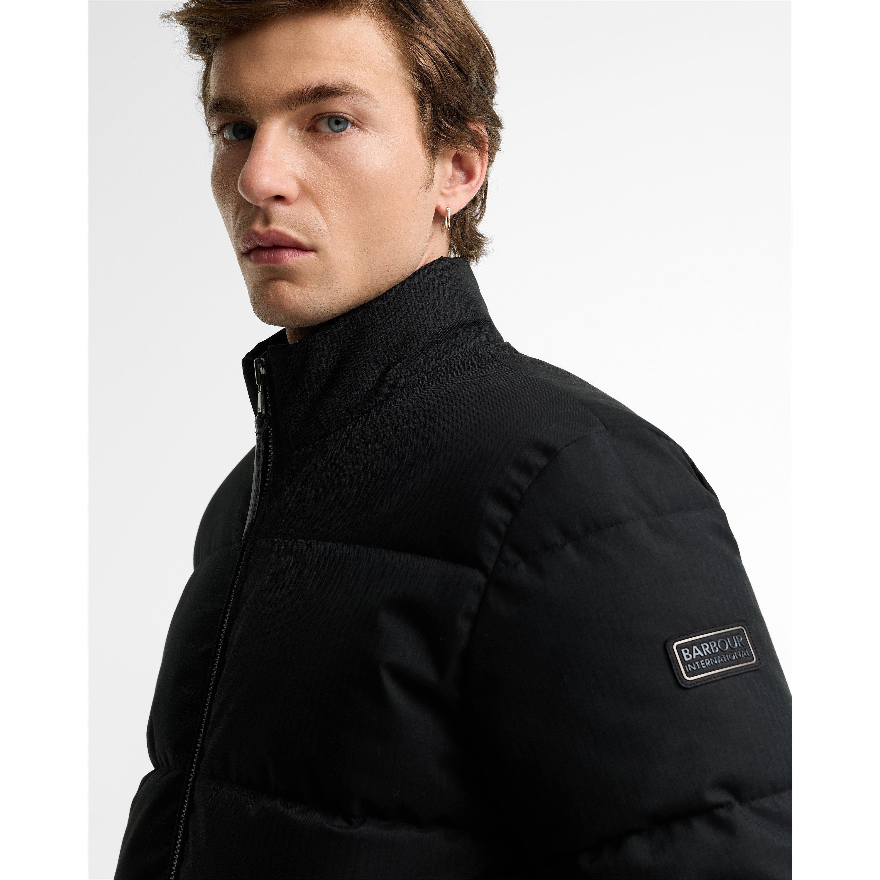Black BK11 - Barbour International - B.Int Tour Jacket Sn64 - 9