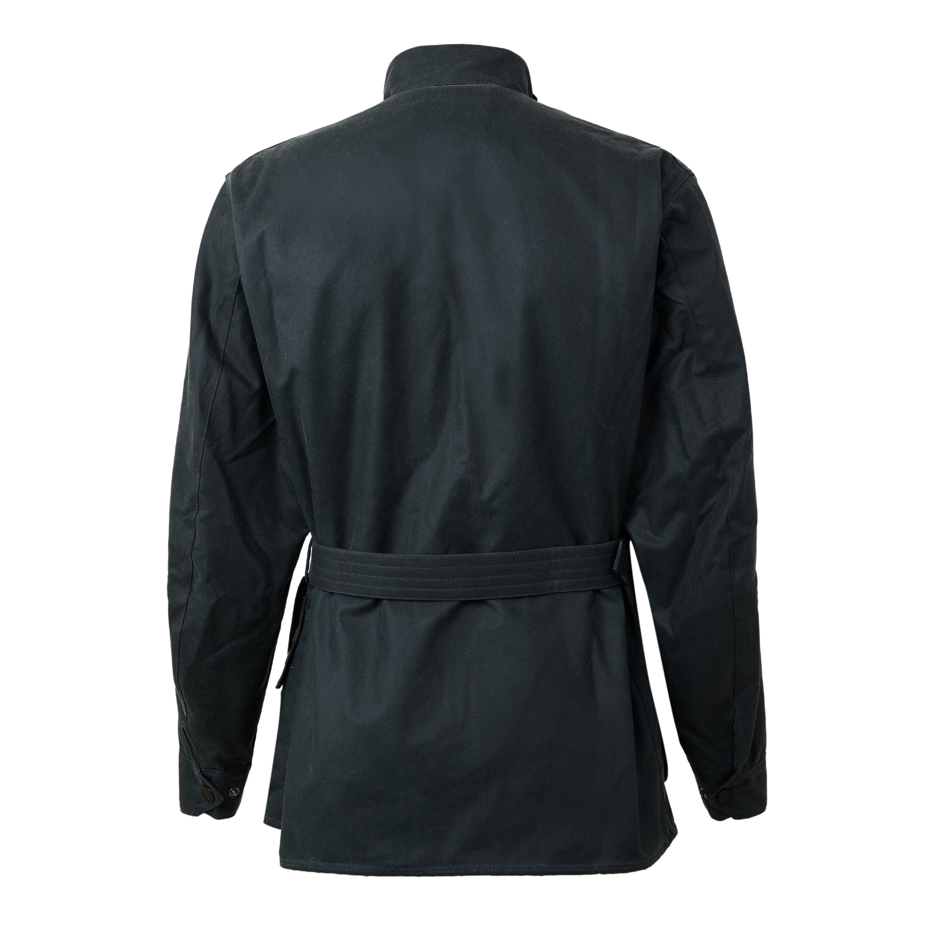 barbour international barbour tresco wax jkt