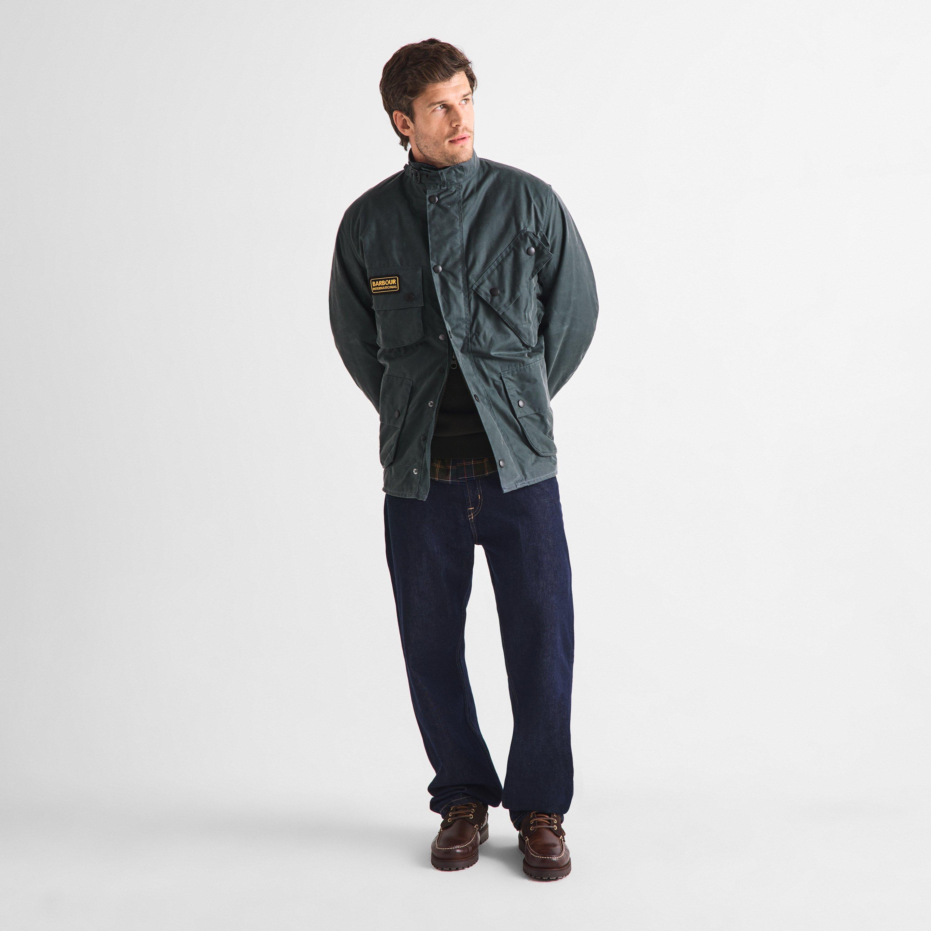 Barbour International | Men's Original Wax Jacket | Sports Direct