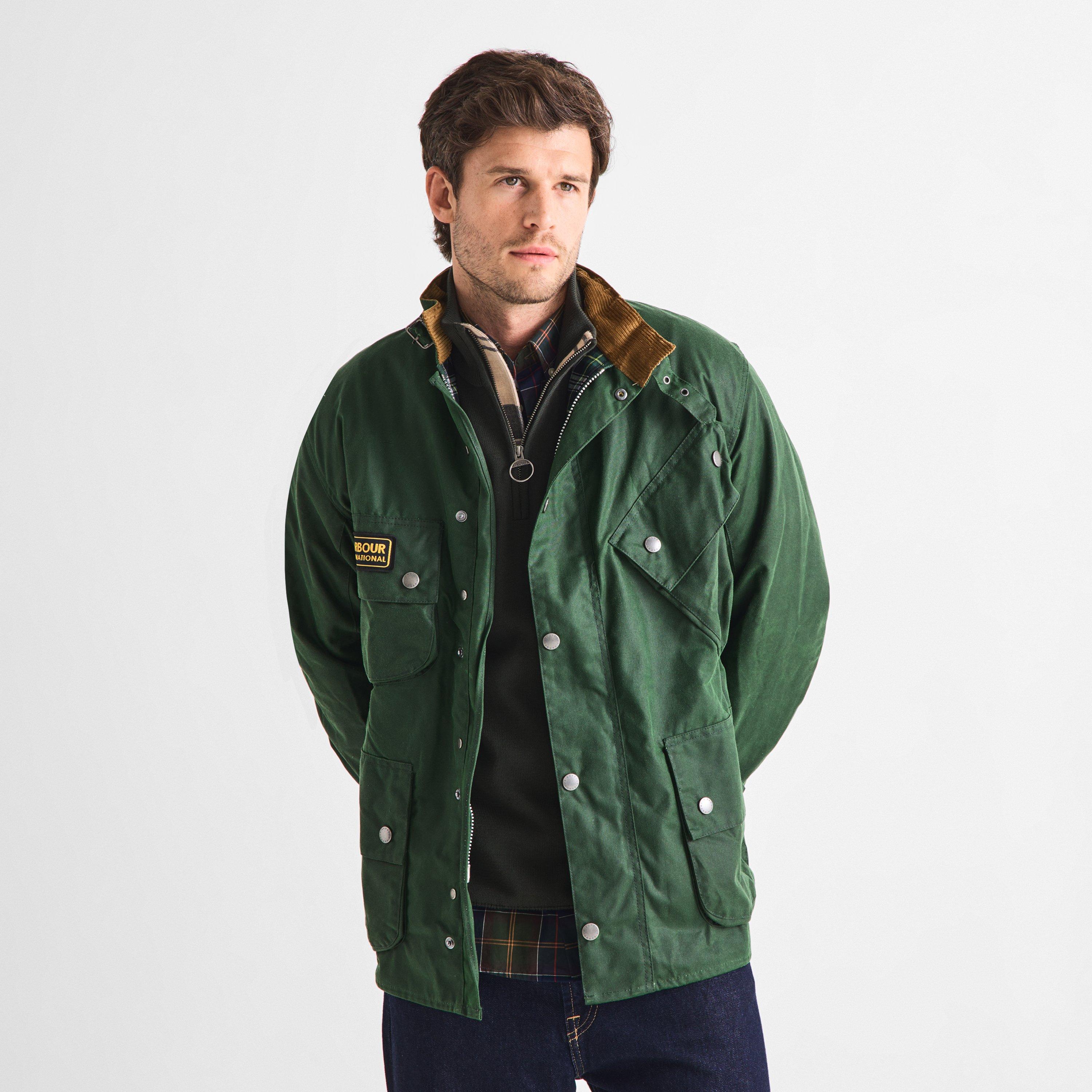 Barbour International | Men's Original Wax Jacket | Cruise Fashion