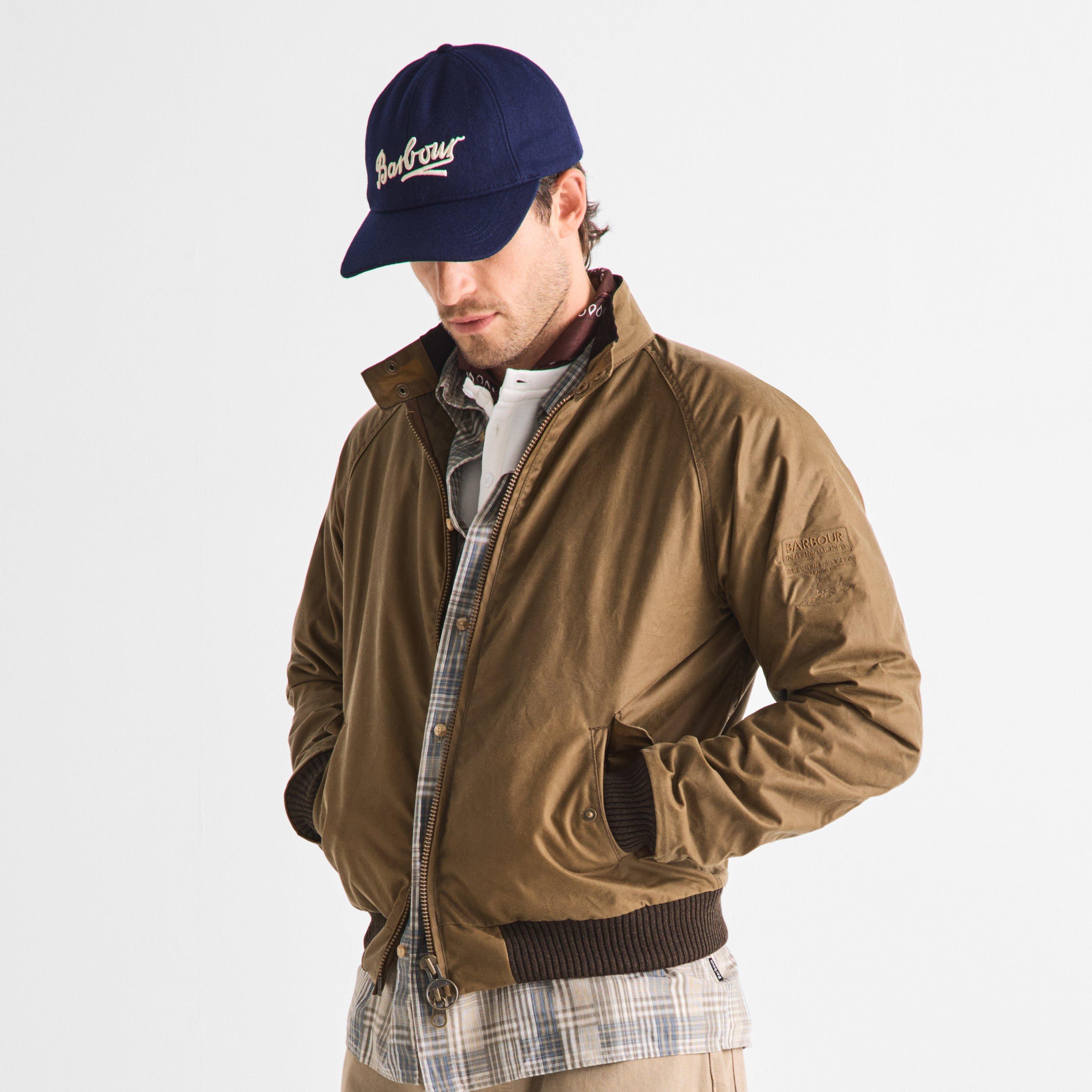Barbour International | Men's Steve McQueen Merchant Wax Jacket