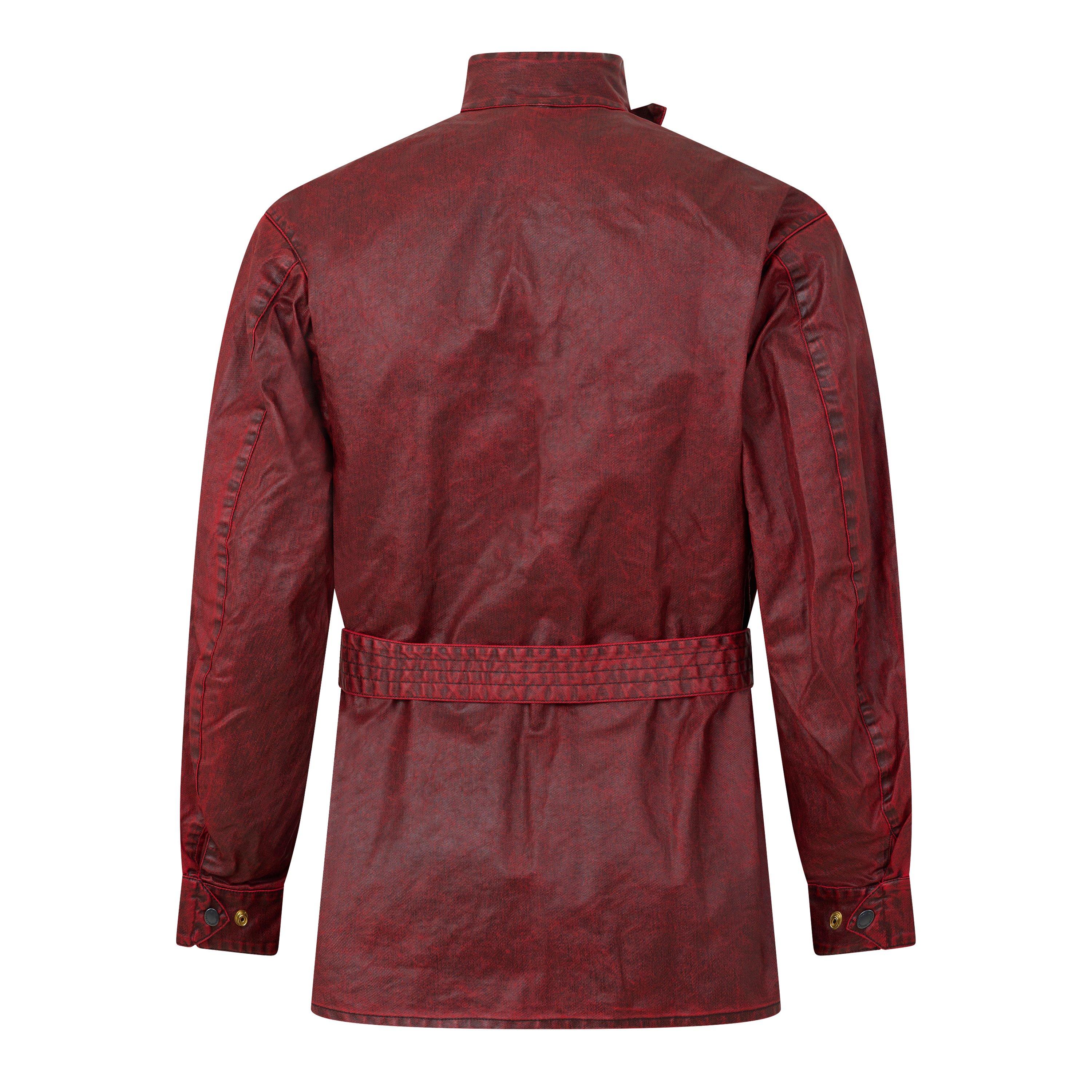 Red RE51 - Barbour International - B.Int 90th Ann A7 Jk Sn64 - 2