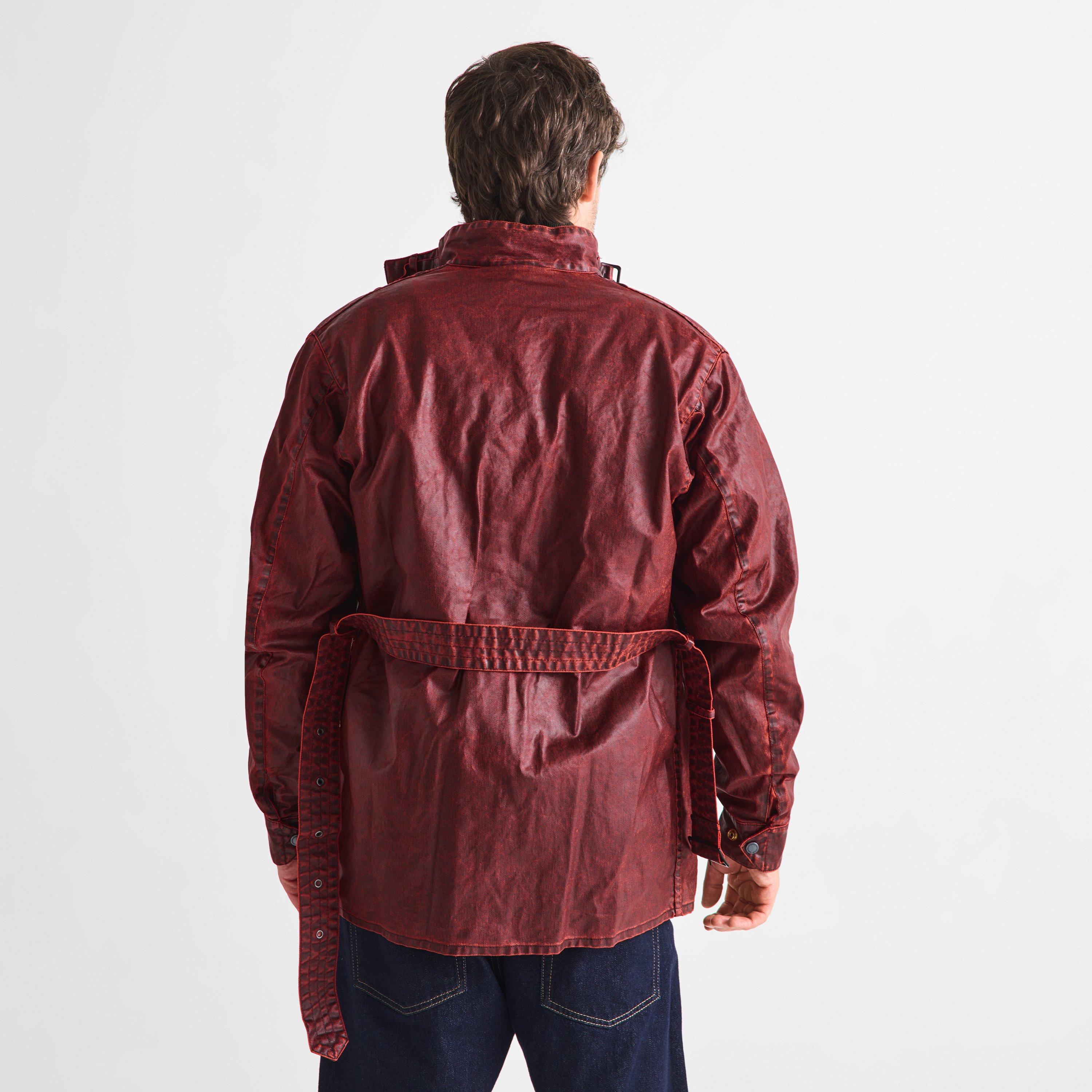 Red RE51 - Barbour International - B.Int 90th Ann A7 Jk Sn64 - 4