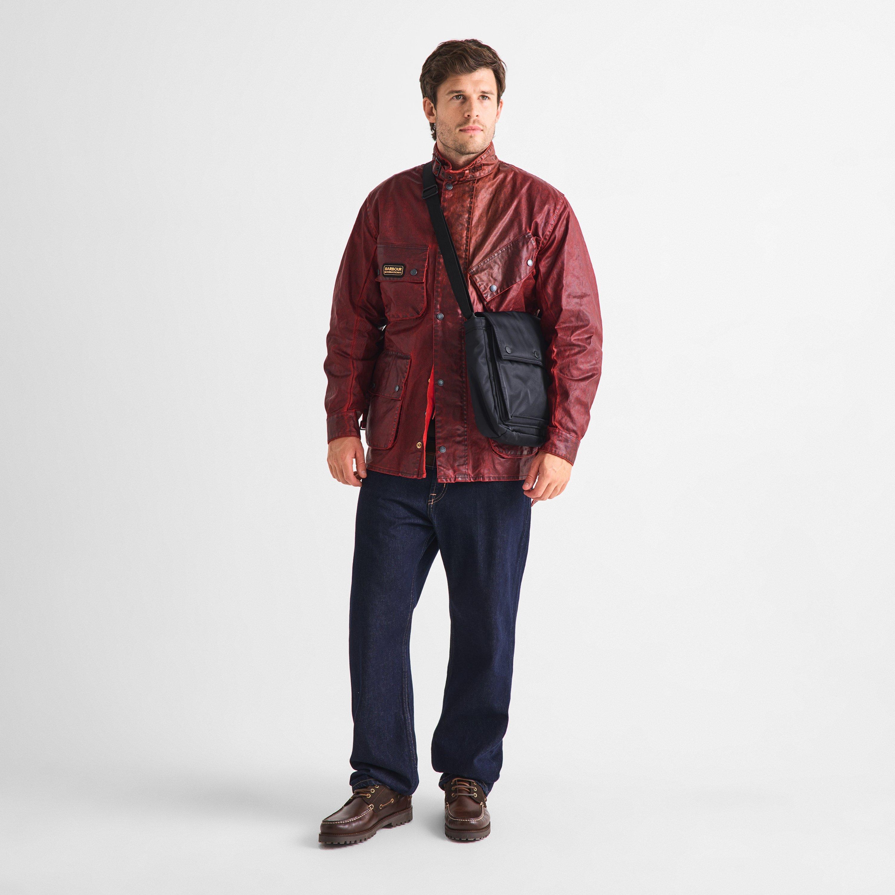 Red RE51 - Barbour International - B.Int 90th Ann A7 Jk Sn64 - 5