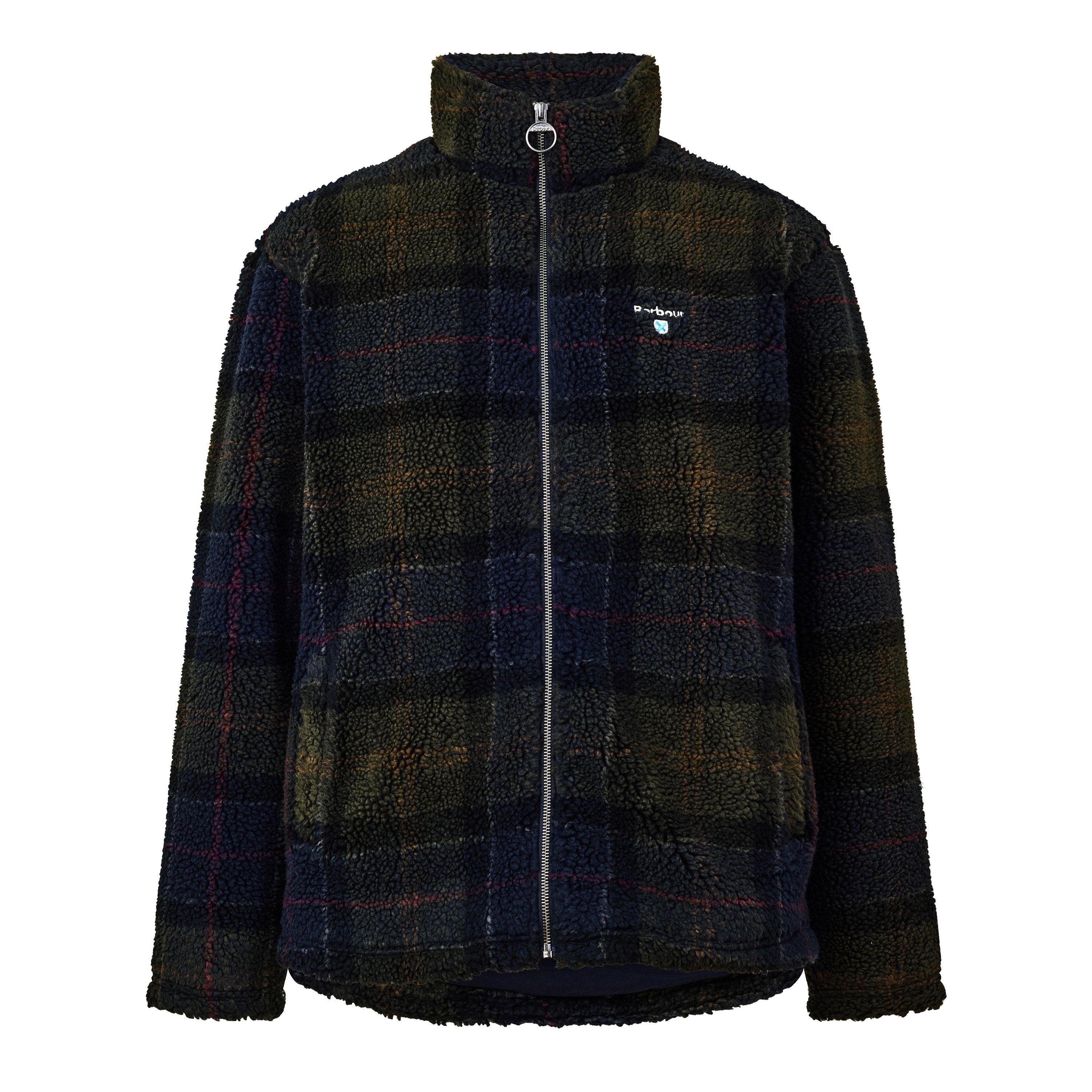 Barbour B.Li Tartan Fleece Sn64 - Shw Clsc Tartan - M