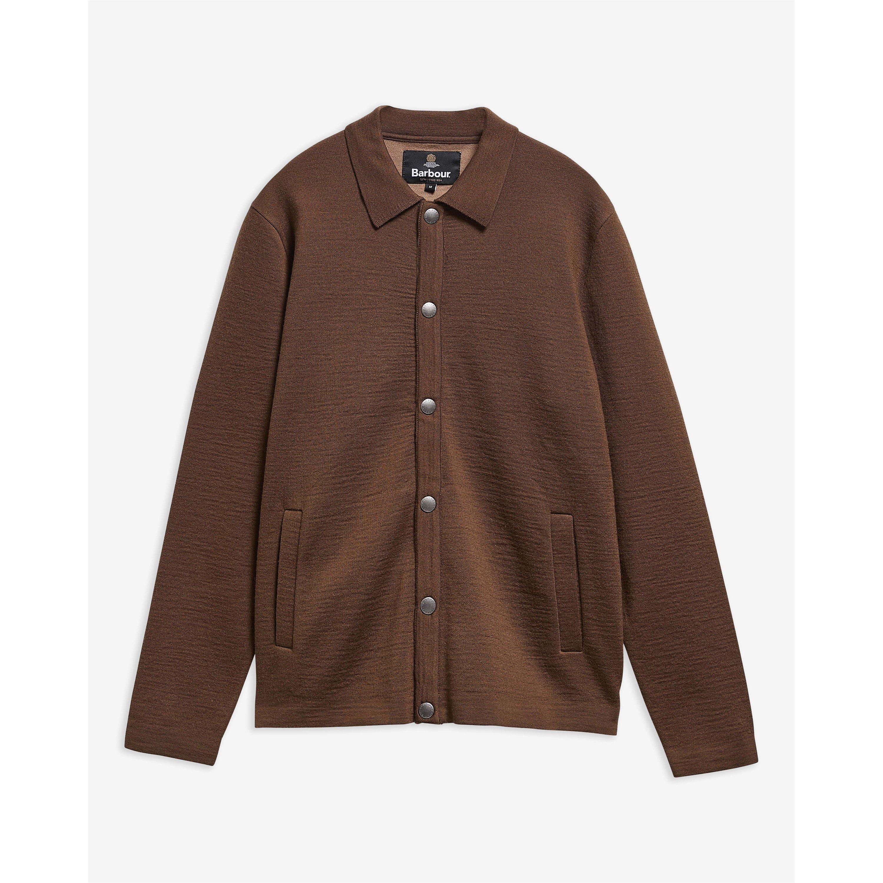 Dk Sand SN71 - Barbour - Men's Florcombe Barbour Modern Heritage Long-Sleeve Overshirt - 2