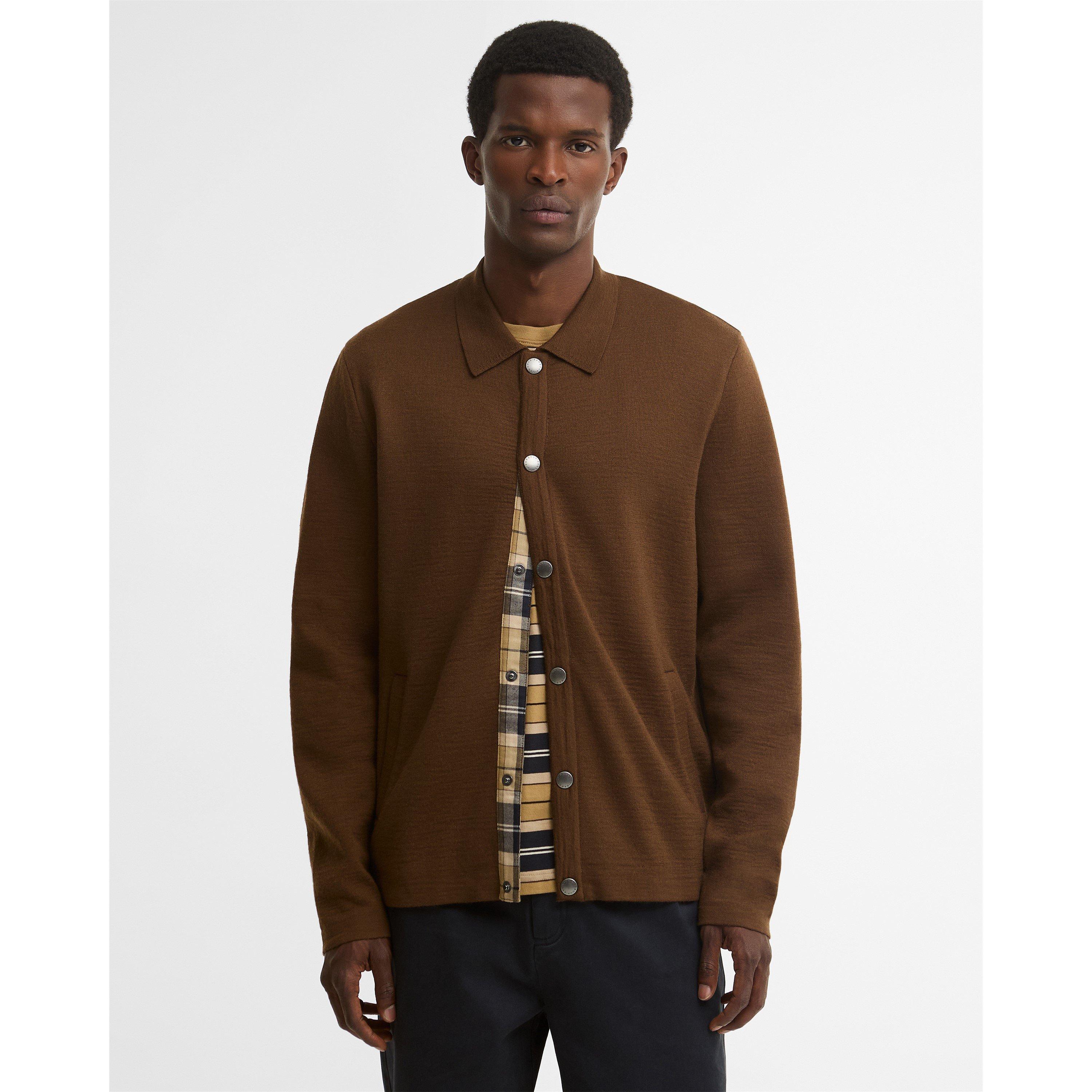 Dk Sand SN71 - Barbour - Men's Florcombe Barbour Modern Heritage Long-Sleeve Overshirt - 3