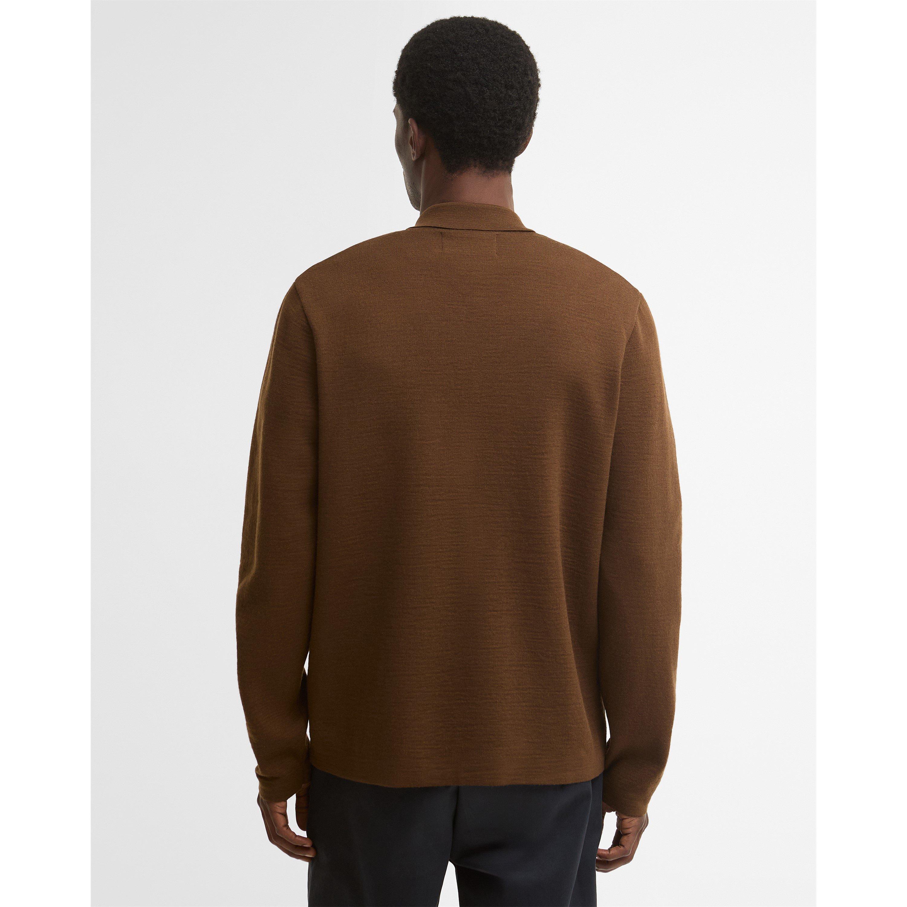 Dk Sand SN71 - Barbour - Men's Florcombe Barbour Modern Heritage Long-Sleeve Overshirt - 4