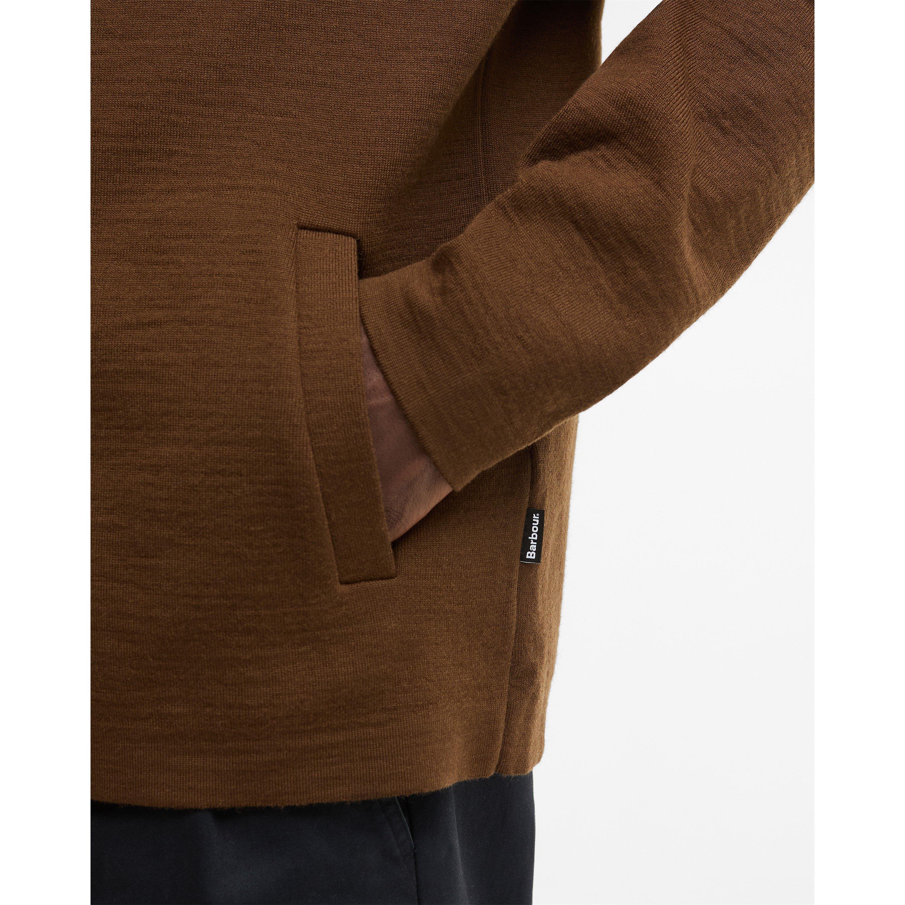 Dk Sand SN71 - Barbour - Men's Florcombe Barbour Modern Heritage Long-Sleeve Overshirt - 10