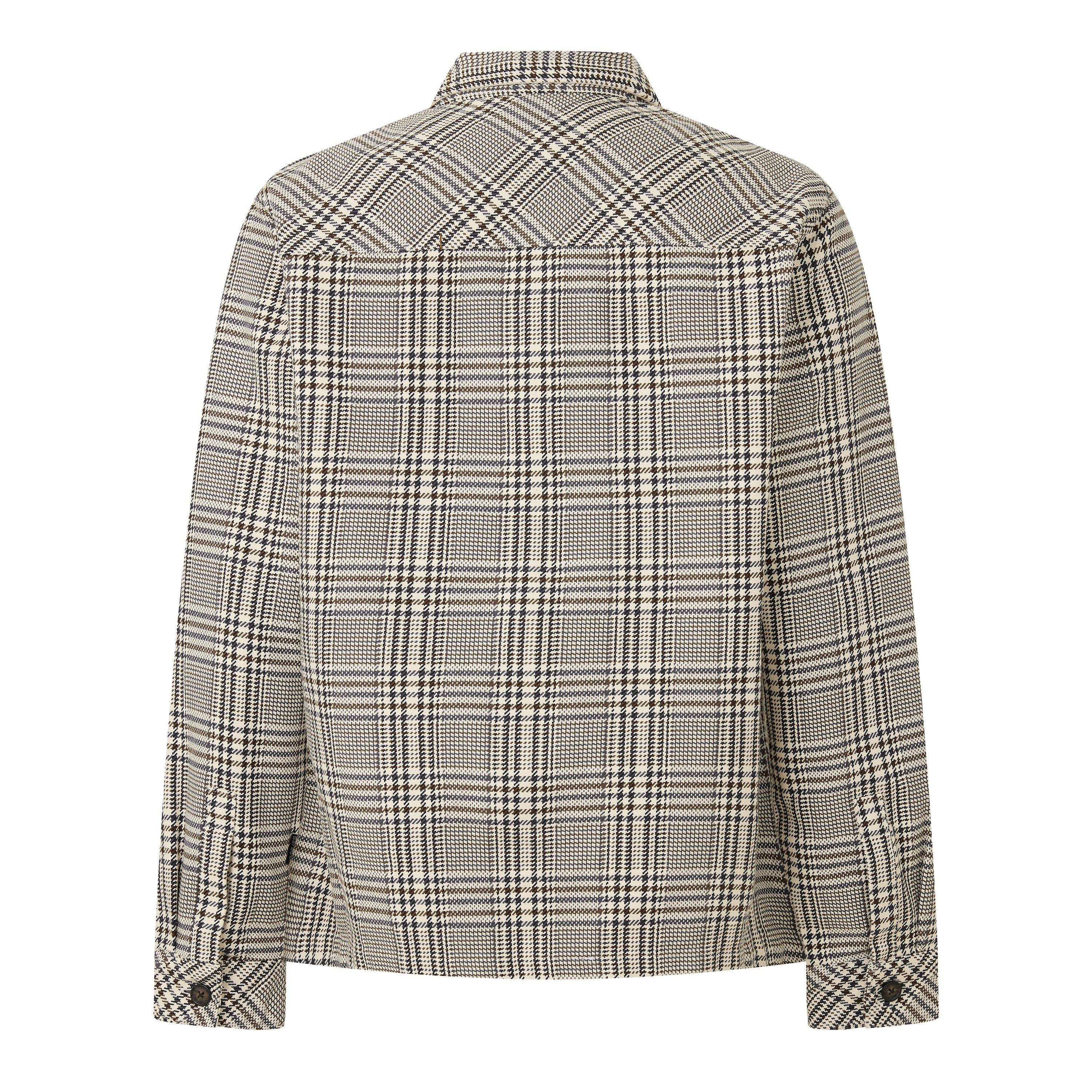 Modwest Man Barbour | Men's Alderney Barbour Modern Heritage Cotton Overshirt | FRASERS