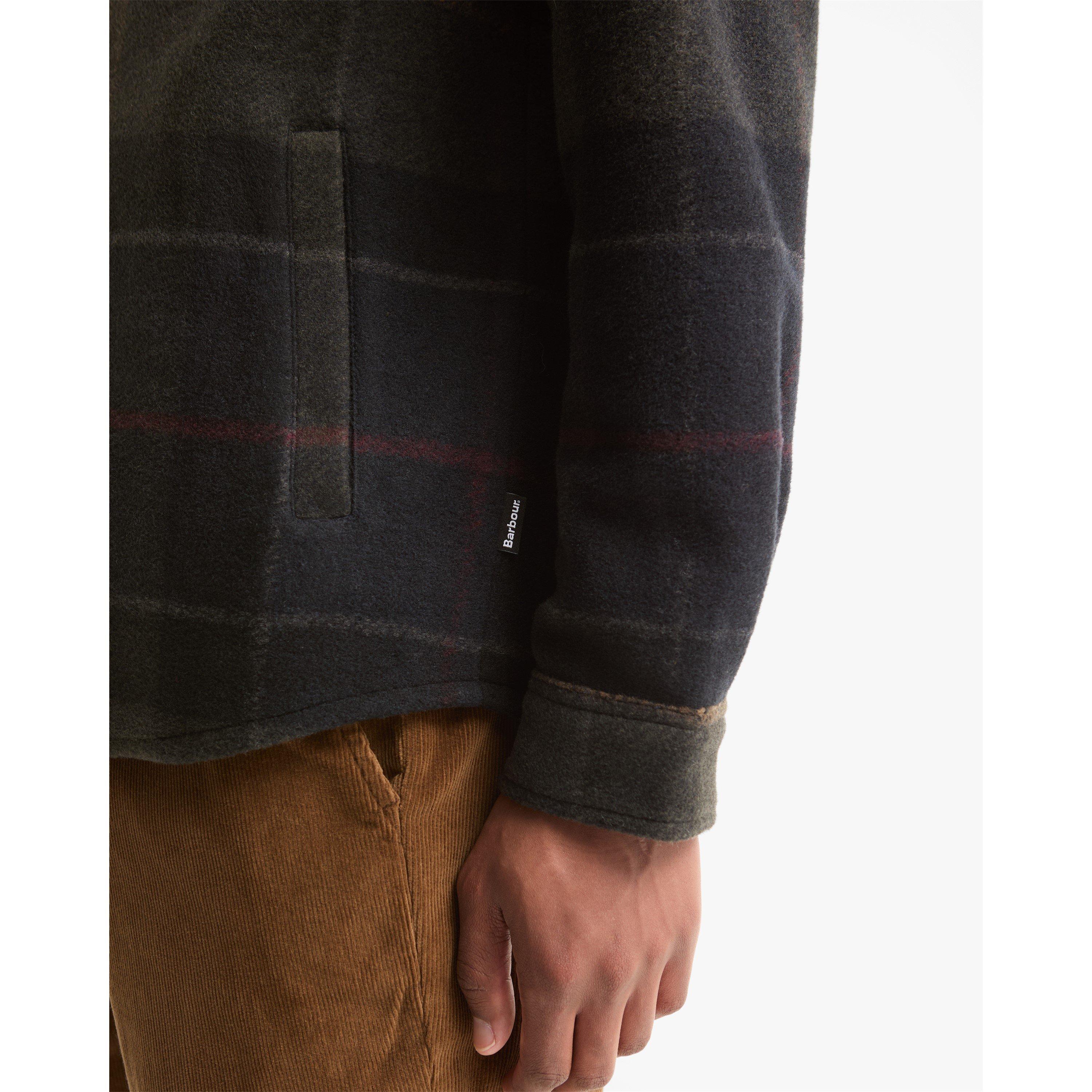 Shdw Clsc TN43 - Barbour - Men's Woodlane Wool Overshirt - 6