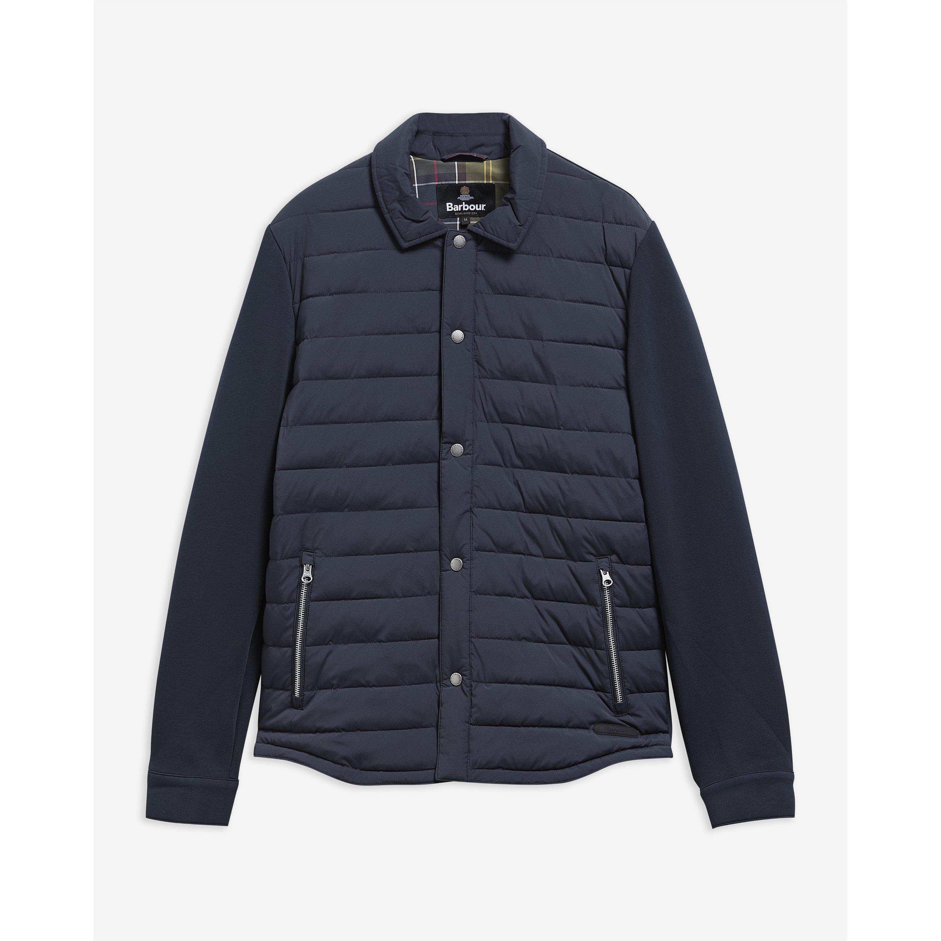 Dark Navy NY74 - Barbour - B.Li Knowle Hybrid Sn64 - 1