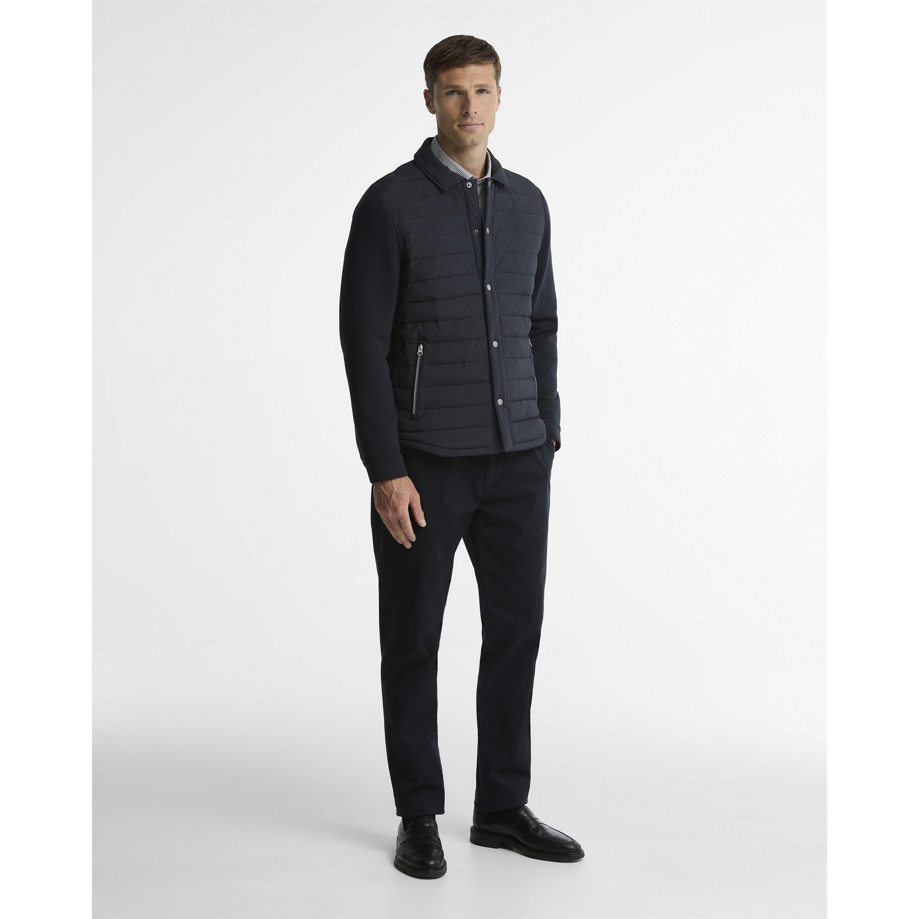 Dark Navy NY74 - Barbour - B.Li Knowle Hybrid Sn64 - 2