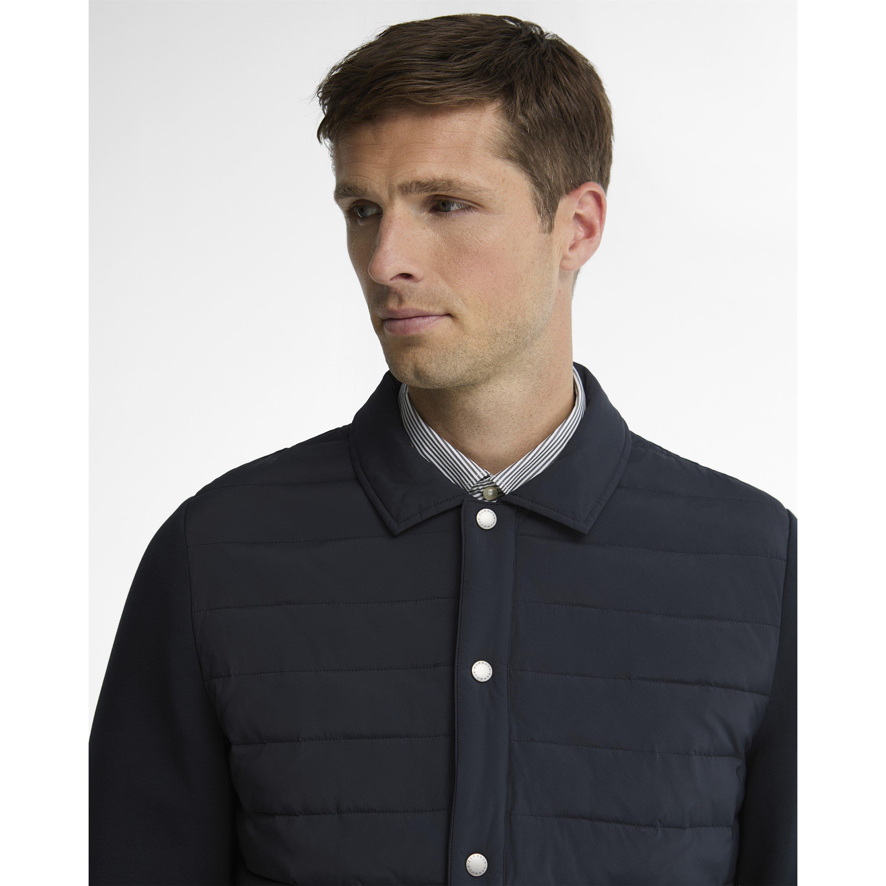 Dark Navy NY74 - Barbour - B.Li Knowle Hybrid Sn64 - 4