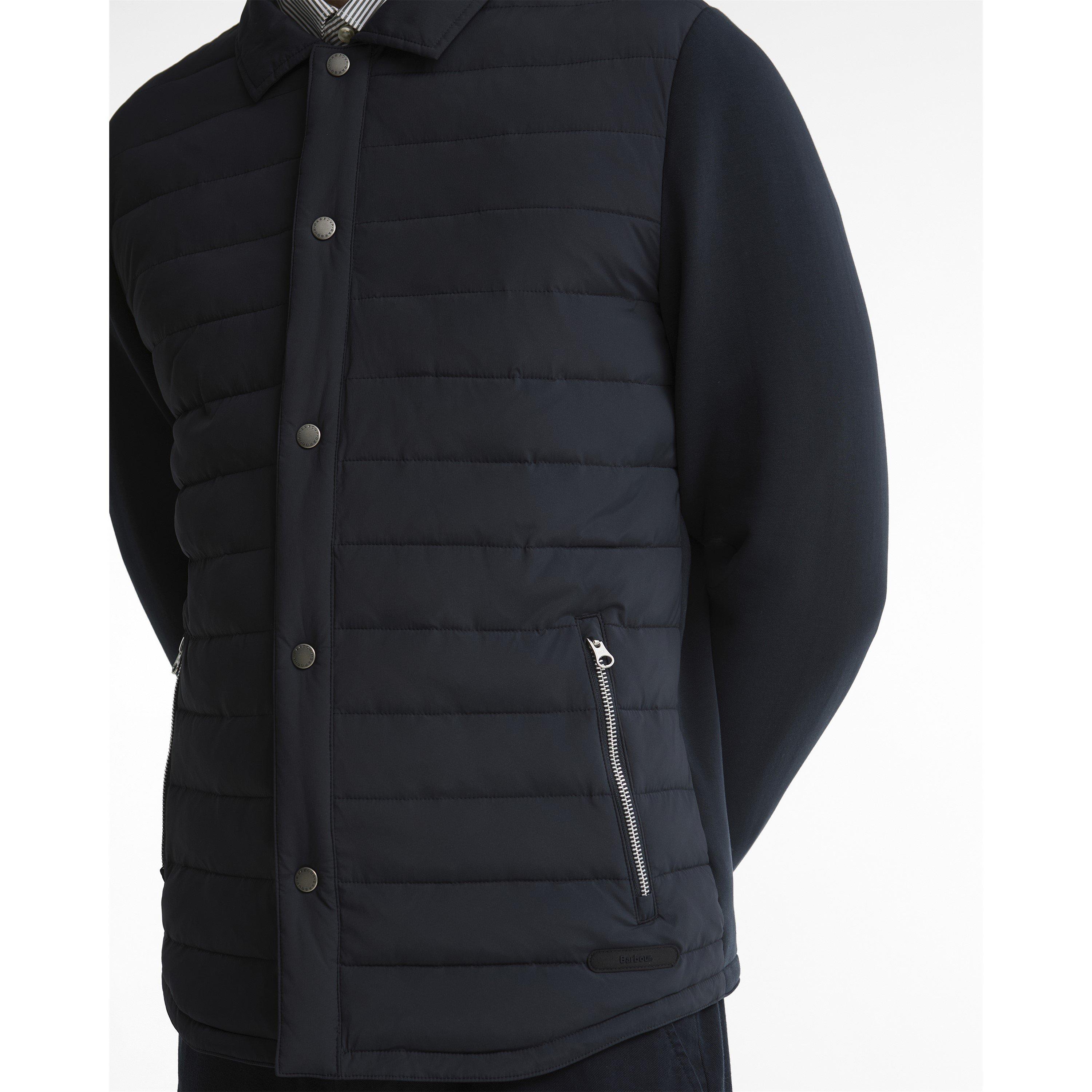 Dark Navy NY74 - Barbour - B.Li Knowle Hybrid Sn64 - 5