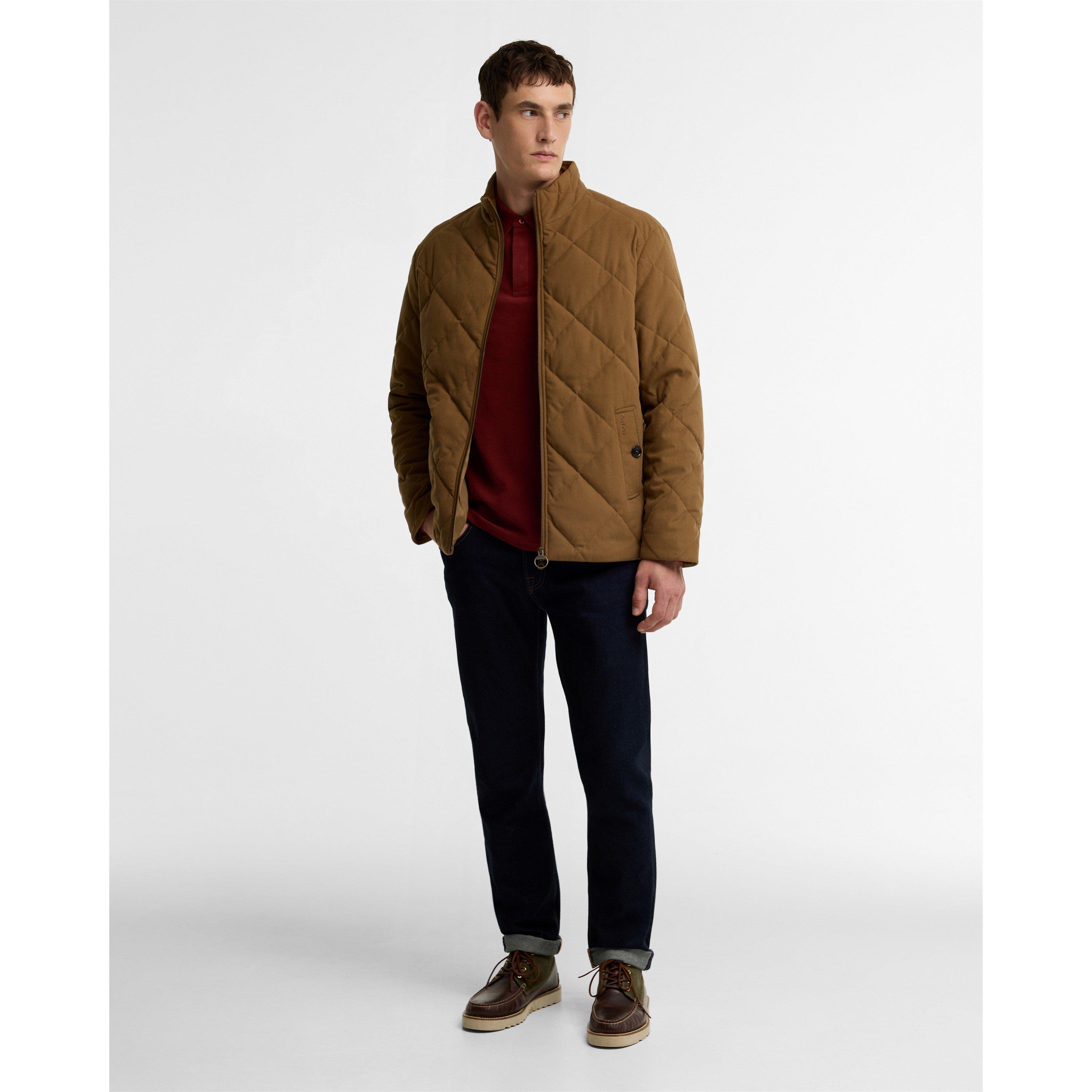 Drk Sndstn SN91 - Barbour - B.Li Corden Jacket Sn64 - 2