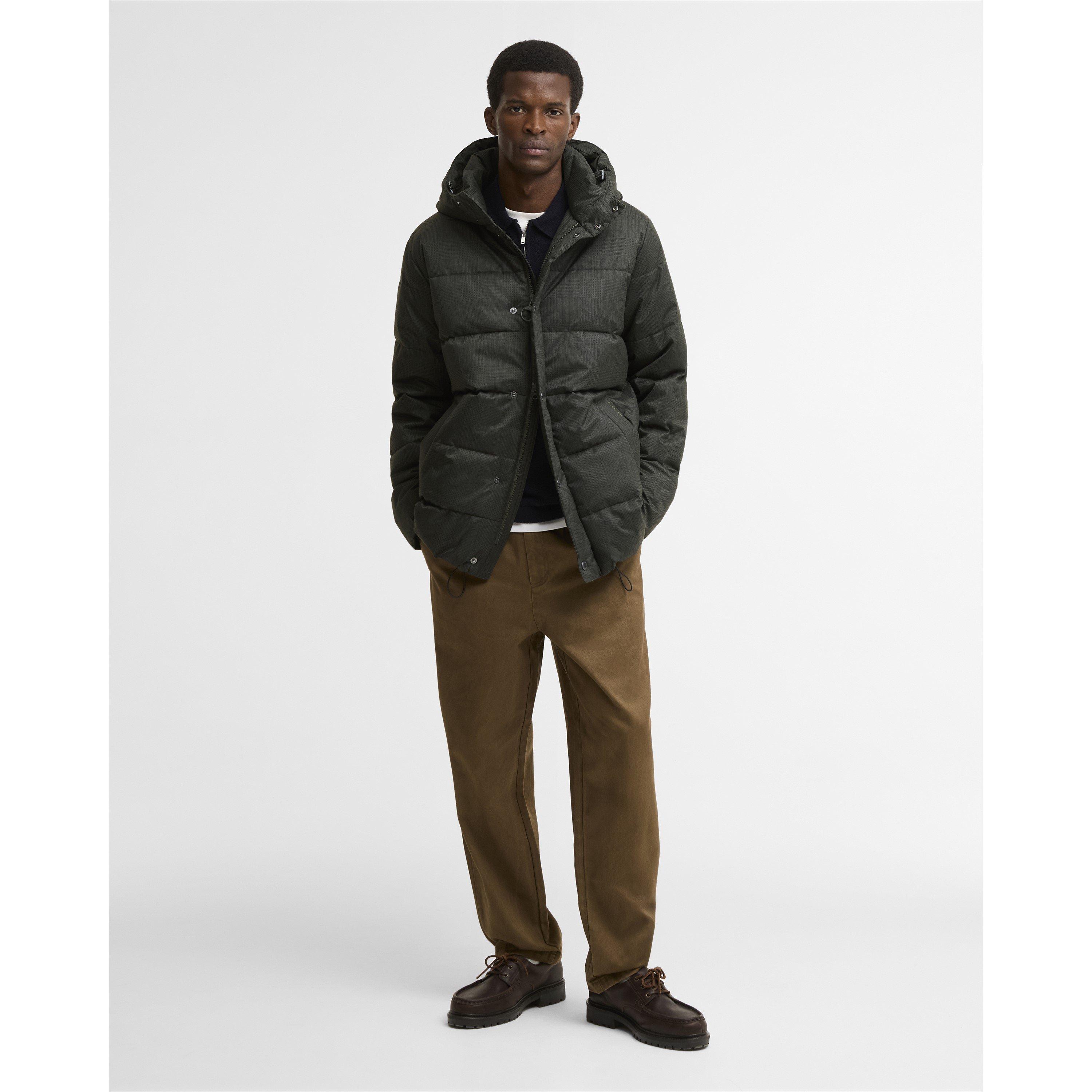 Dark Sage SG91 - Barbour - B.Li Emble Jacket Sn64 - 2