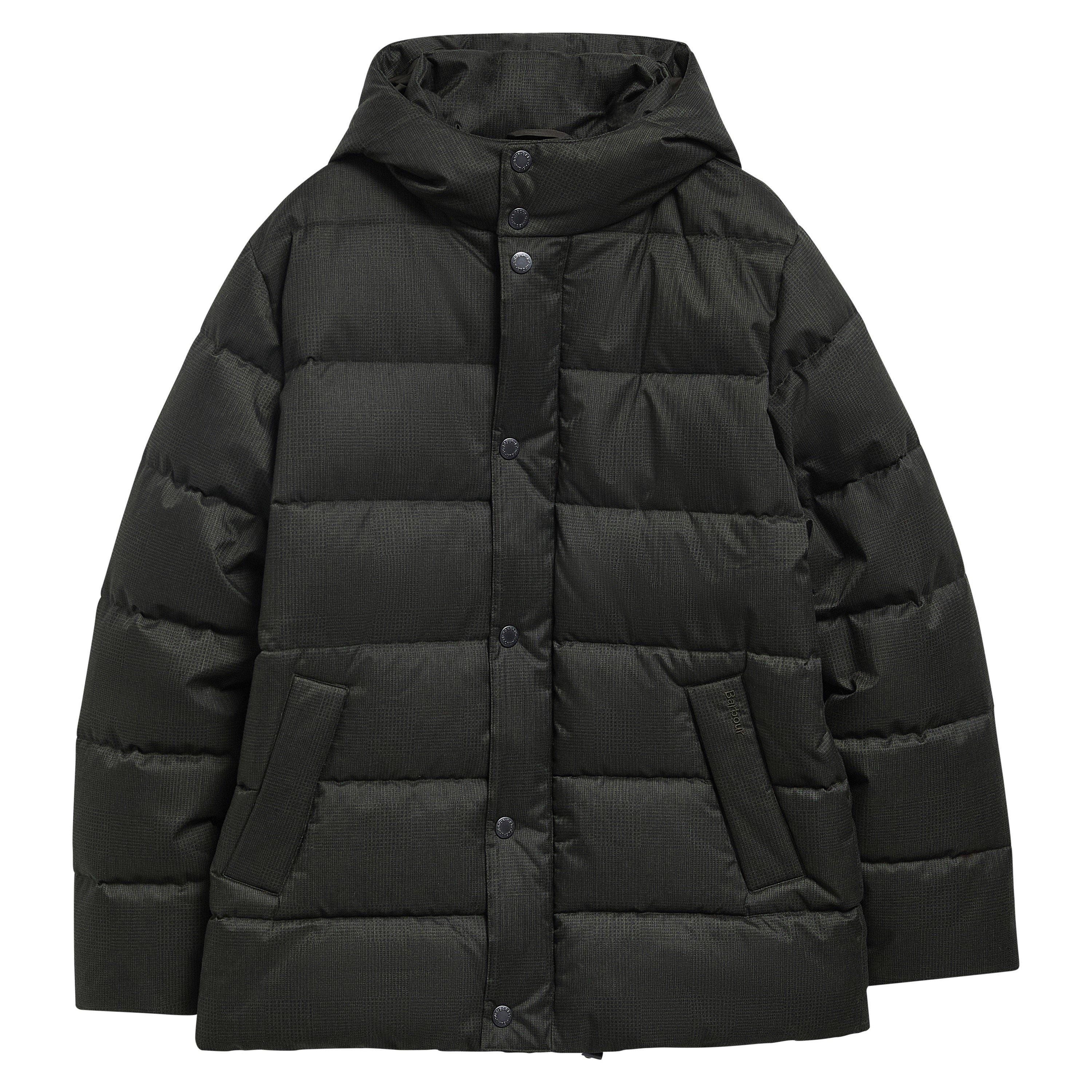 Dark Sage SG91 - Barbour - B.Li Emble Jacket Sn64 - 4