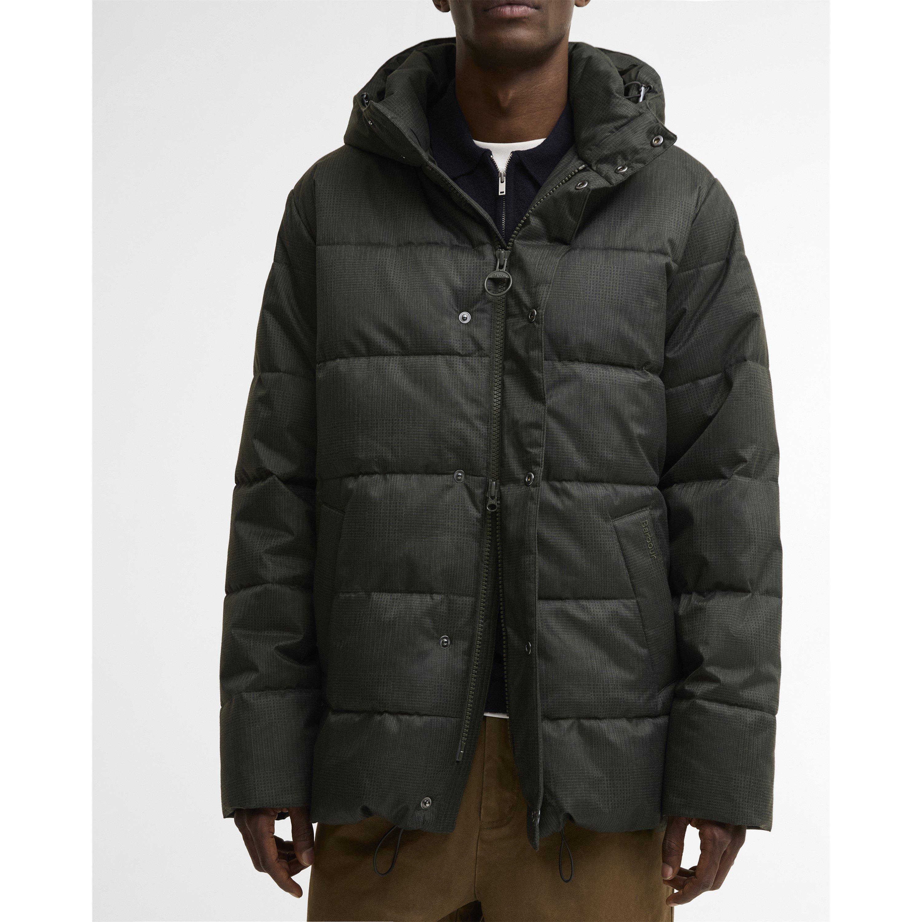 Dark Sage SG91 - Barbour - B.Li Emble Jacket Sn64 - 6