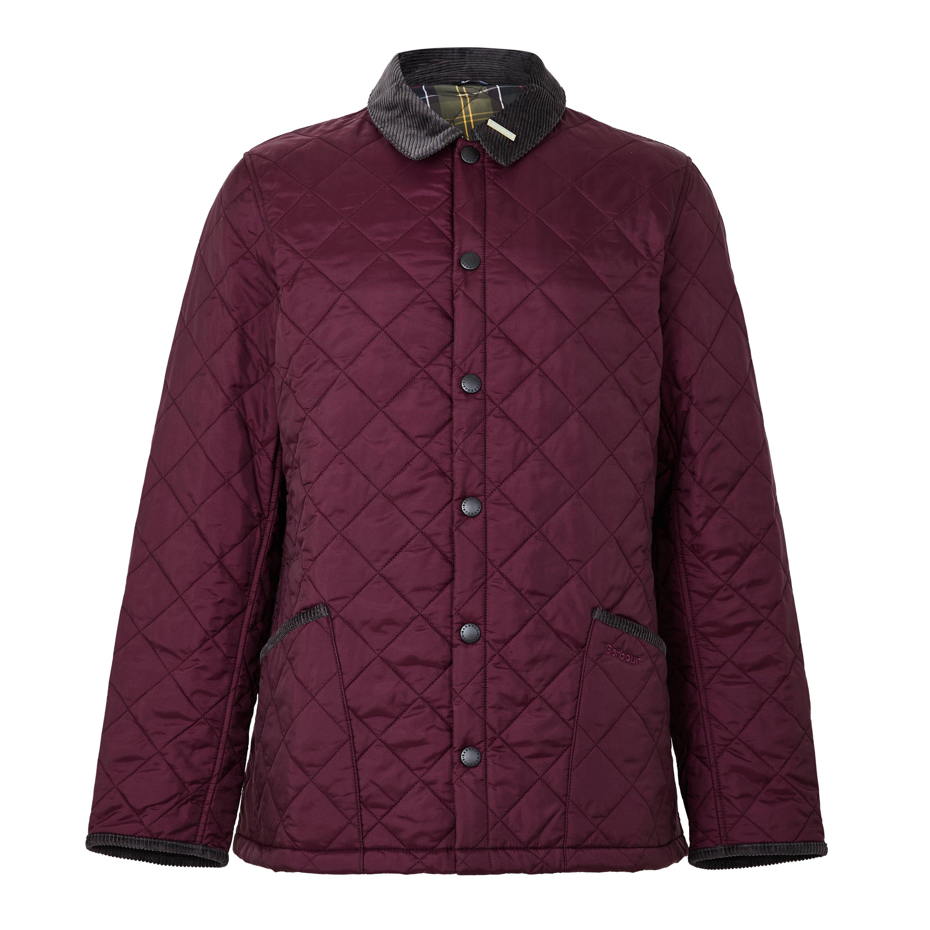 Bordeaux RE92 - Barbour - B.Li Icons Liddesdal Sn64 - 1