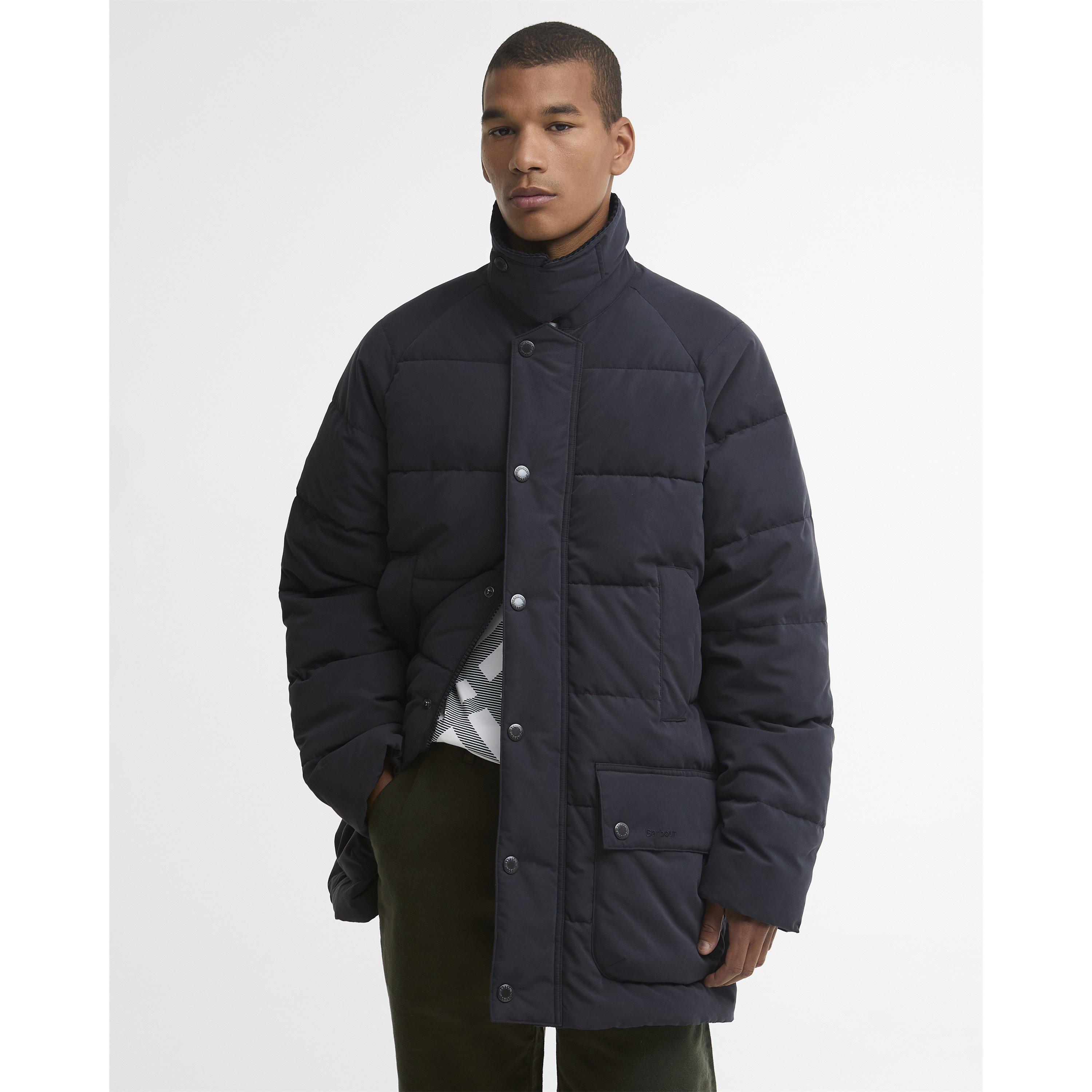 Dark Navy NY92 - Barbour - B.Li Beaufort Puffer Sn64 - 3