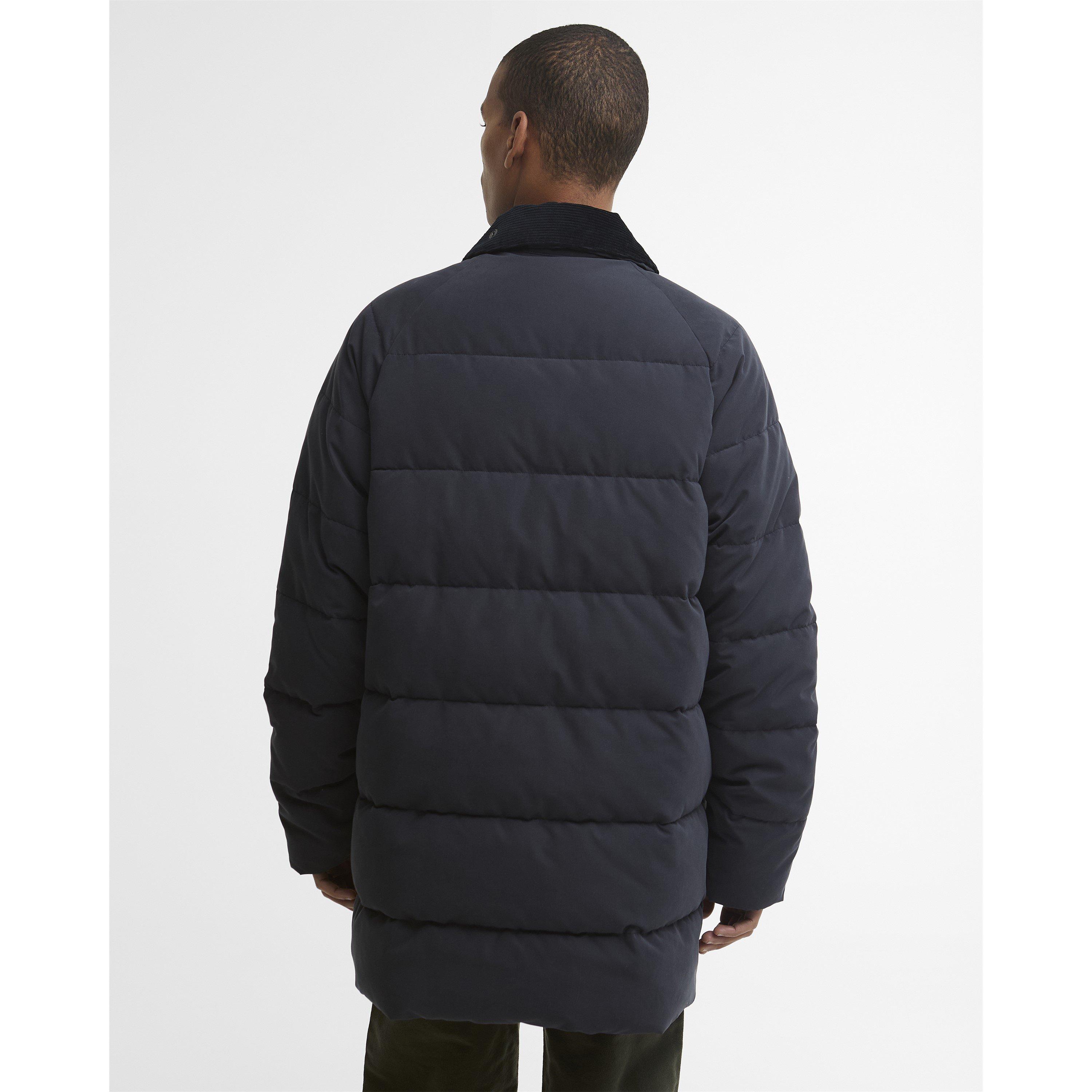 Dark Navy NY92 - Barbour - B.Li Beaufort Puffer Sn64 - 4
