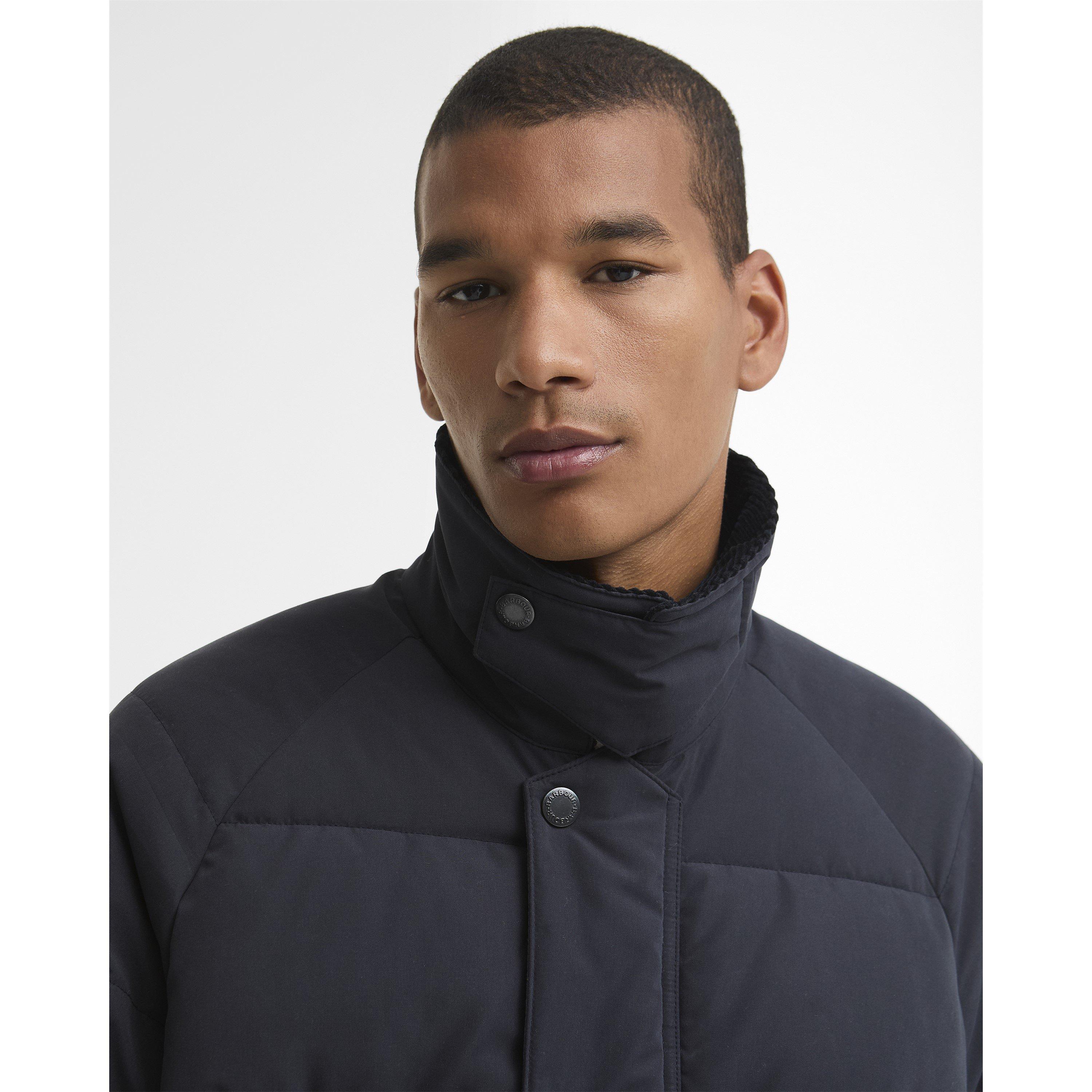 Dark Navy NY92 - Barbour - B.Li Beaufort Puffer Sn64 - 5