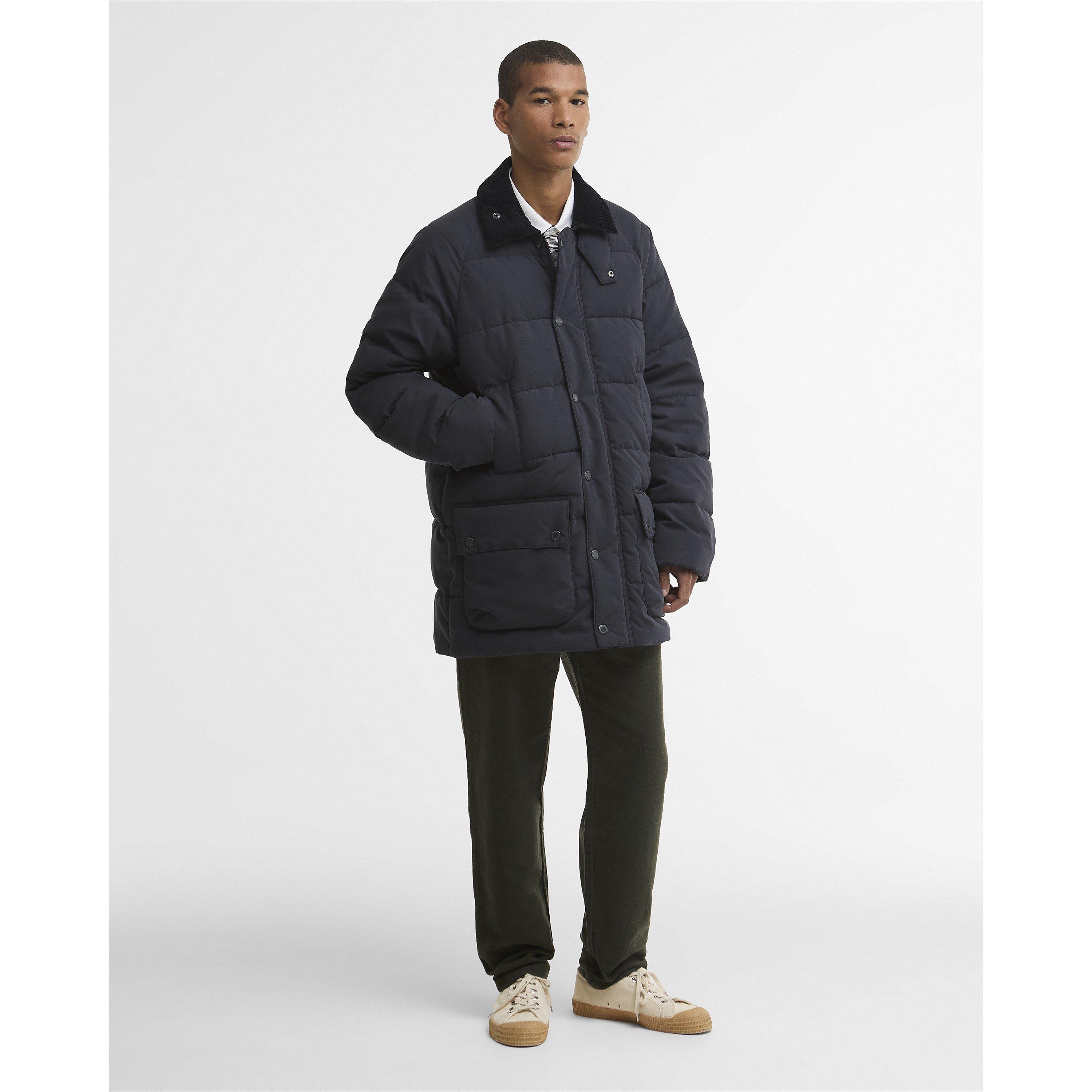 Dark Navy NY92 - Barbour - B.Li Beaufort Puffer Sn64 - 7