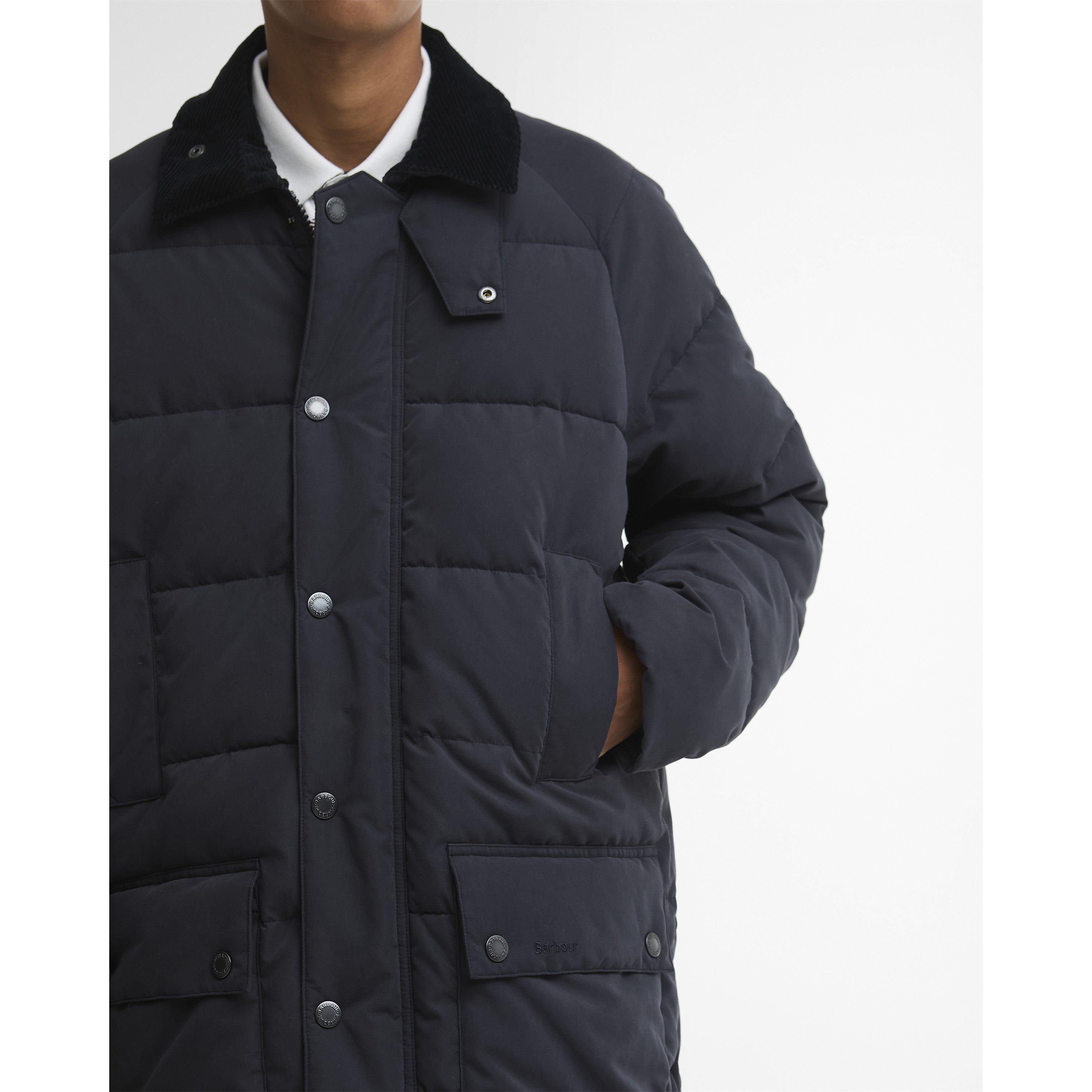 Dark Navy NY92 - Barbour - B.Li Beaufort Puffer Sn64 - 10