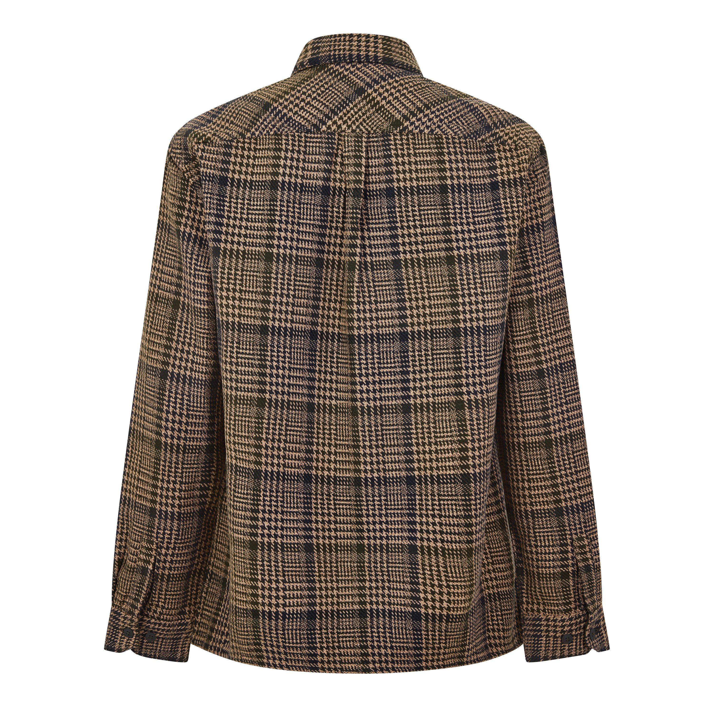 Olive OL51 - Barbour - Men's Milom Cotton Regular-Fit Overshirt - 2