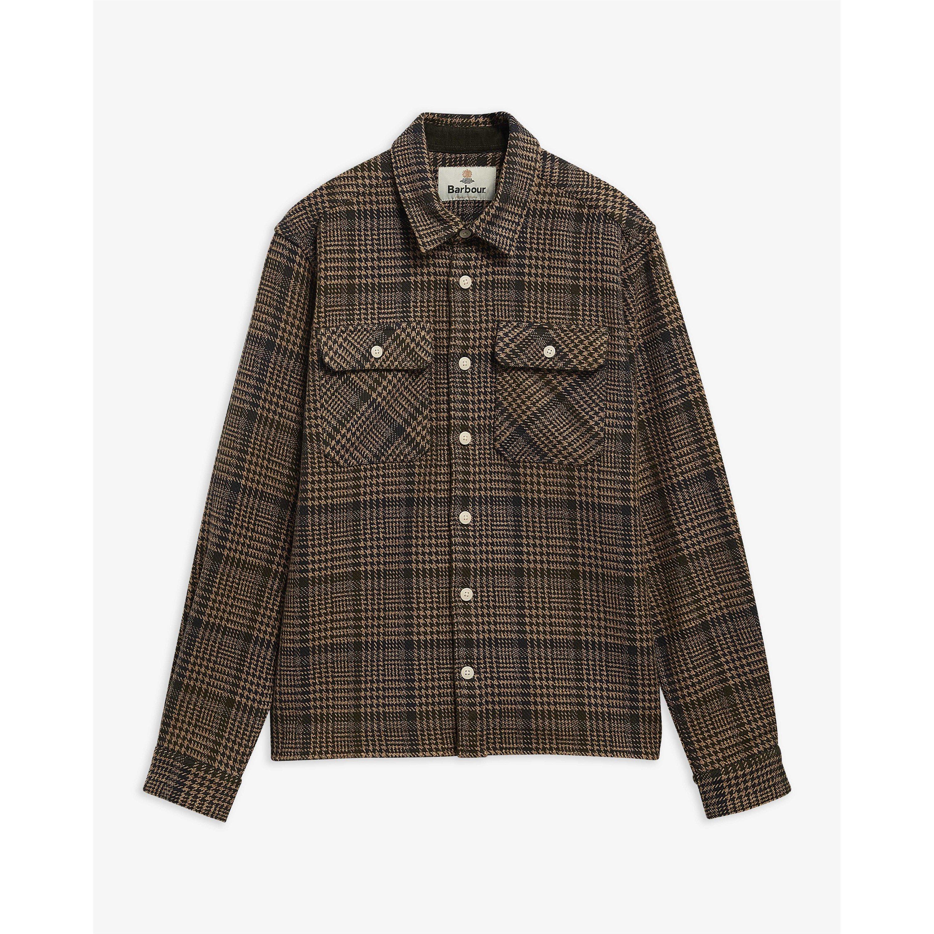 Olive OL51 - Barbour - B.Li Milom Overshirt Sn64 - 7