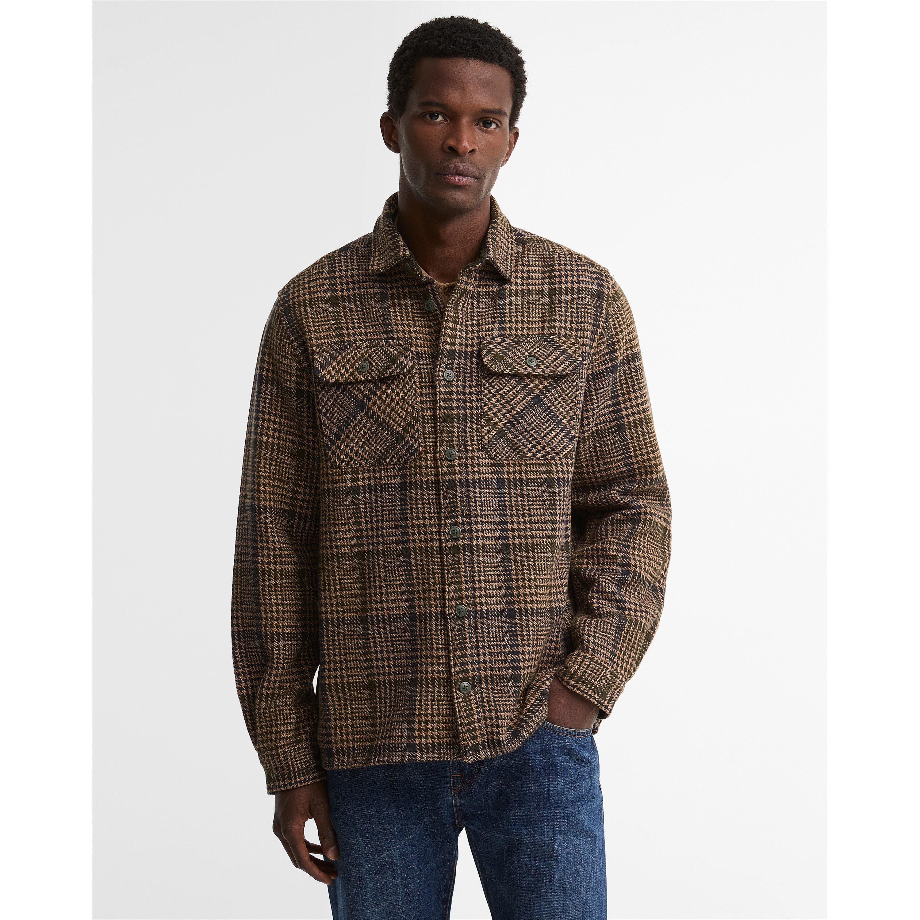 Olive OL51 - Barbour - B.Li Milom Overshirt Sn64 - 1