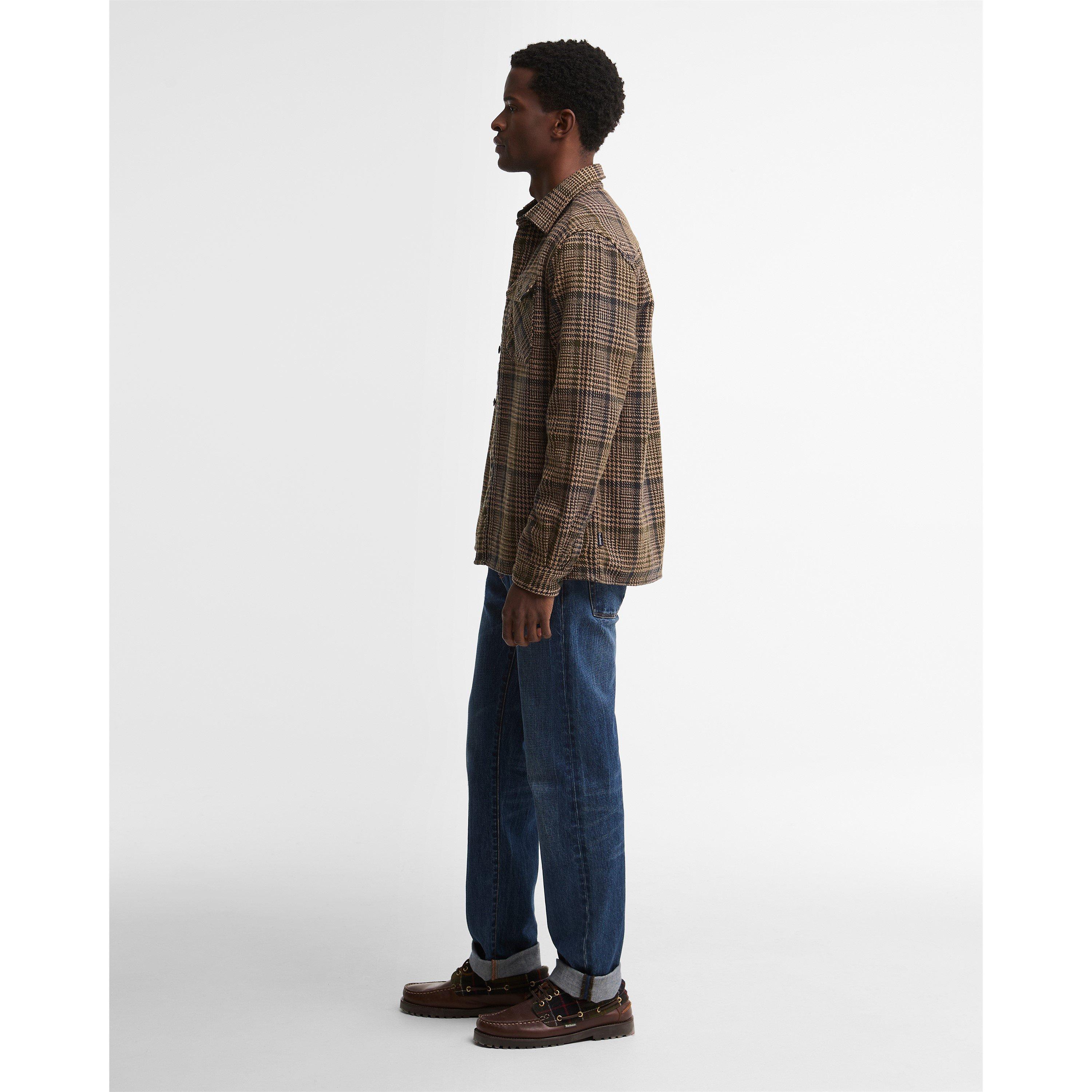 Olive OL51 - Barbour - B.Li Milom Overshirt Sn64 - 2