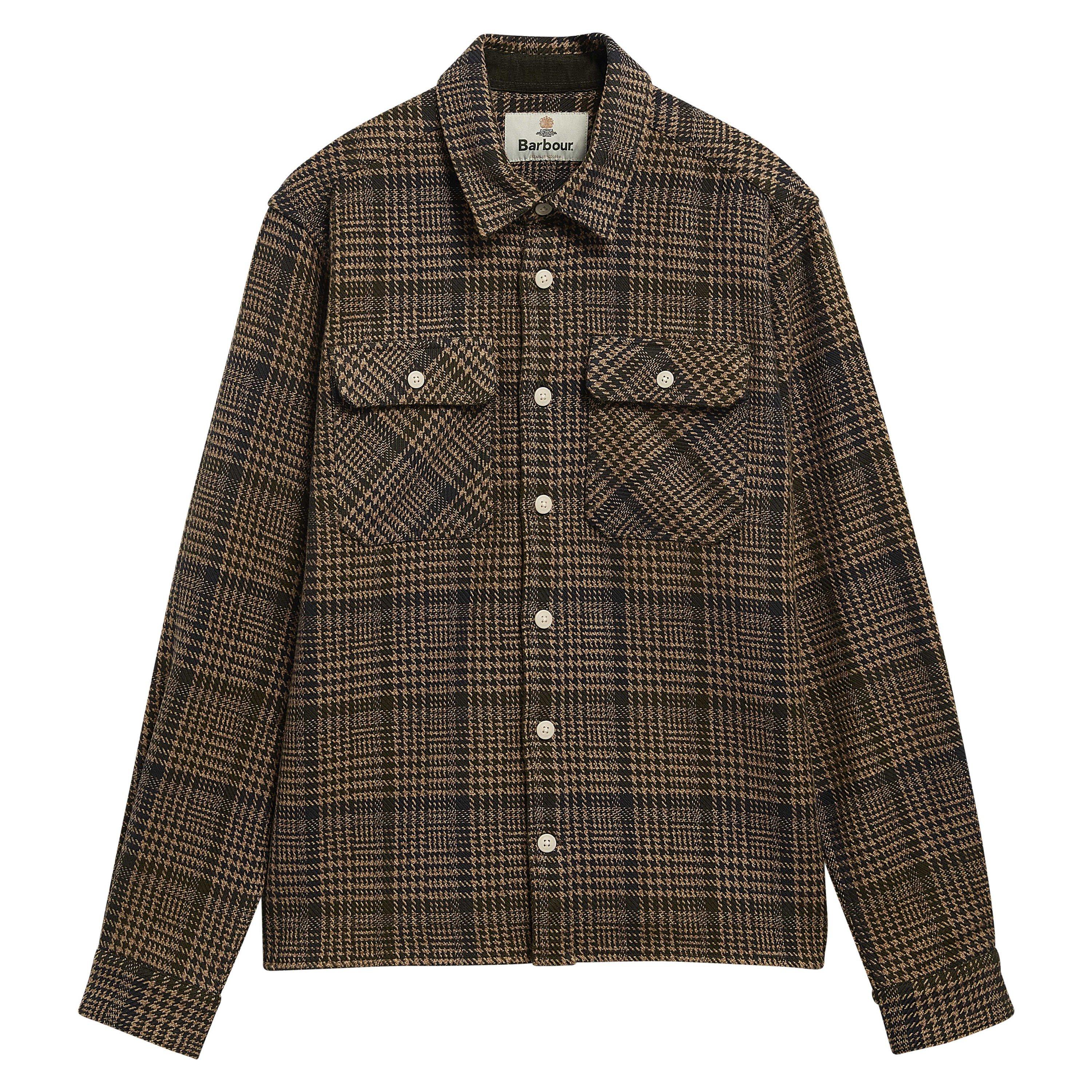 Olive OL51 - Barbour - B.Li Milom Overshirt Sn64 - 4