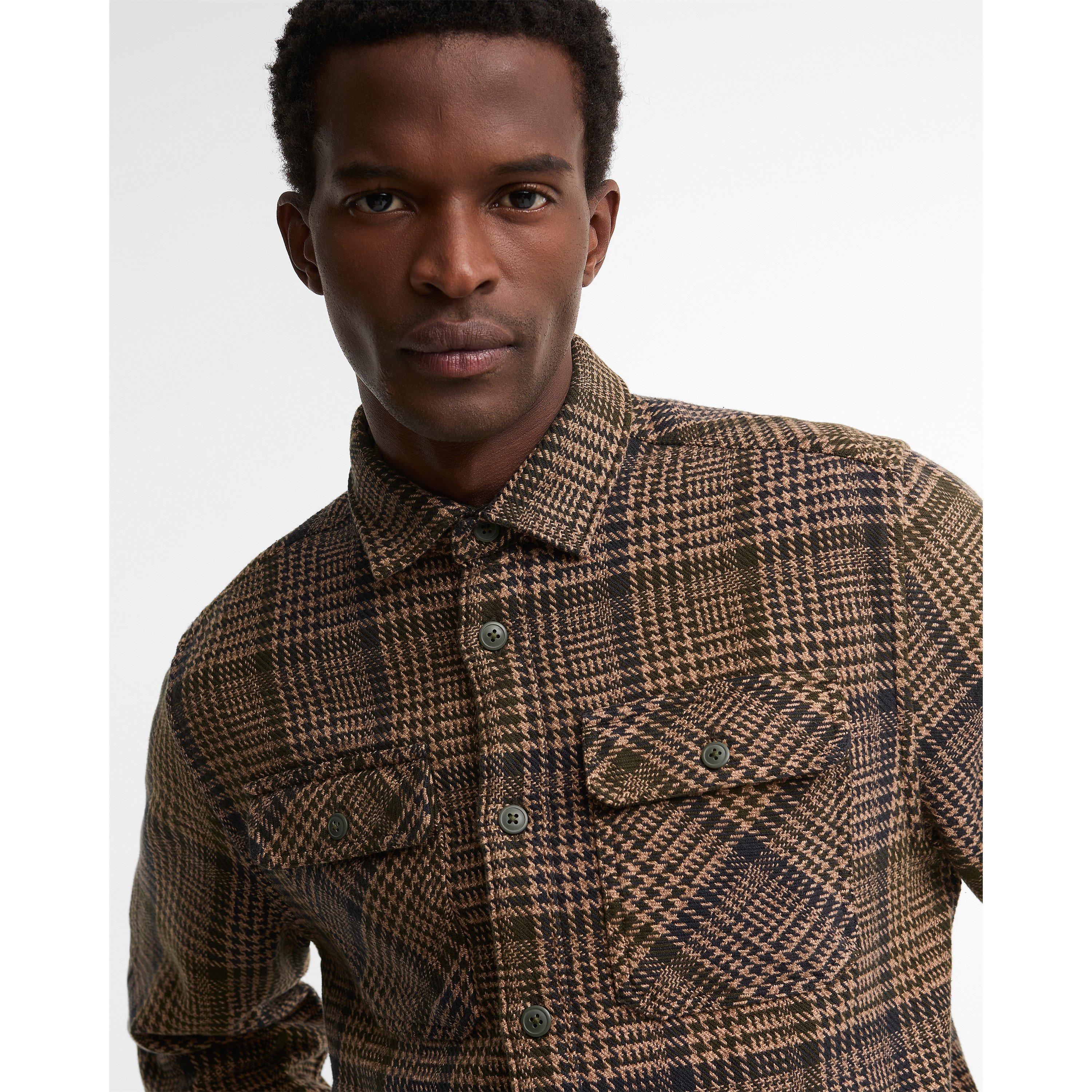 Olive OL51 - Barbour - B.Li Milom Overshirt Sn64 - 5