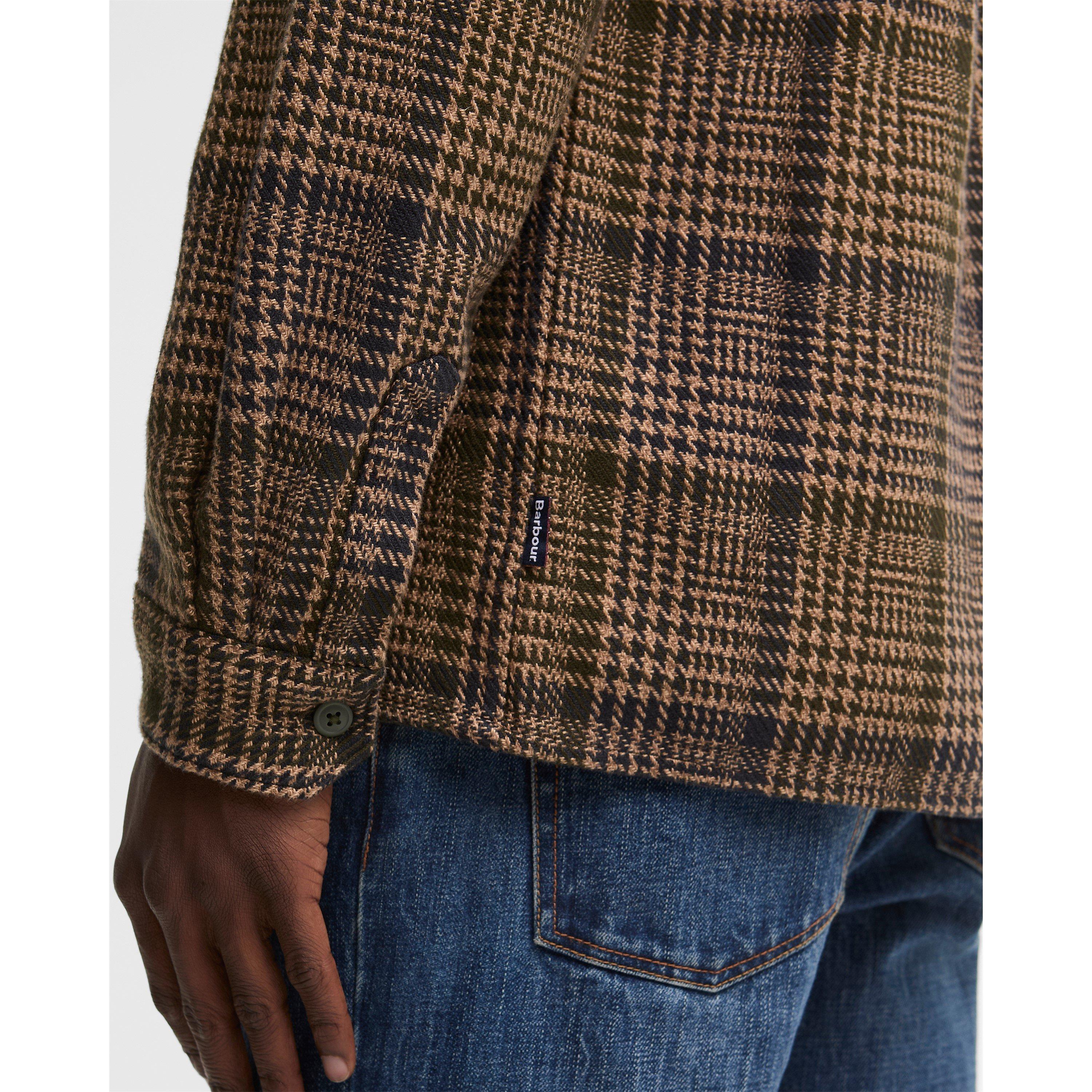 Olive OL51 - Barbour - B.Li Milom Overshirt Sn64 - 6