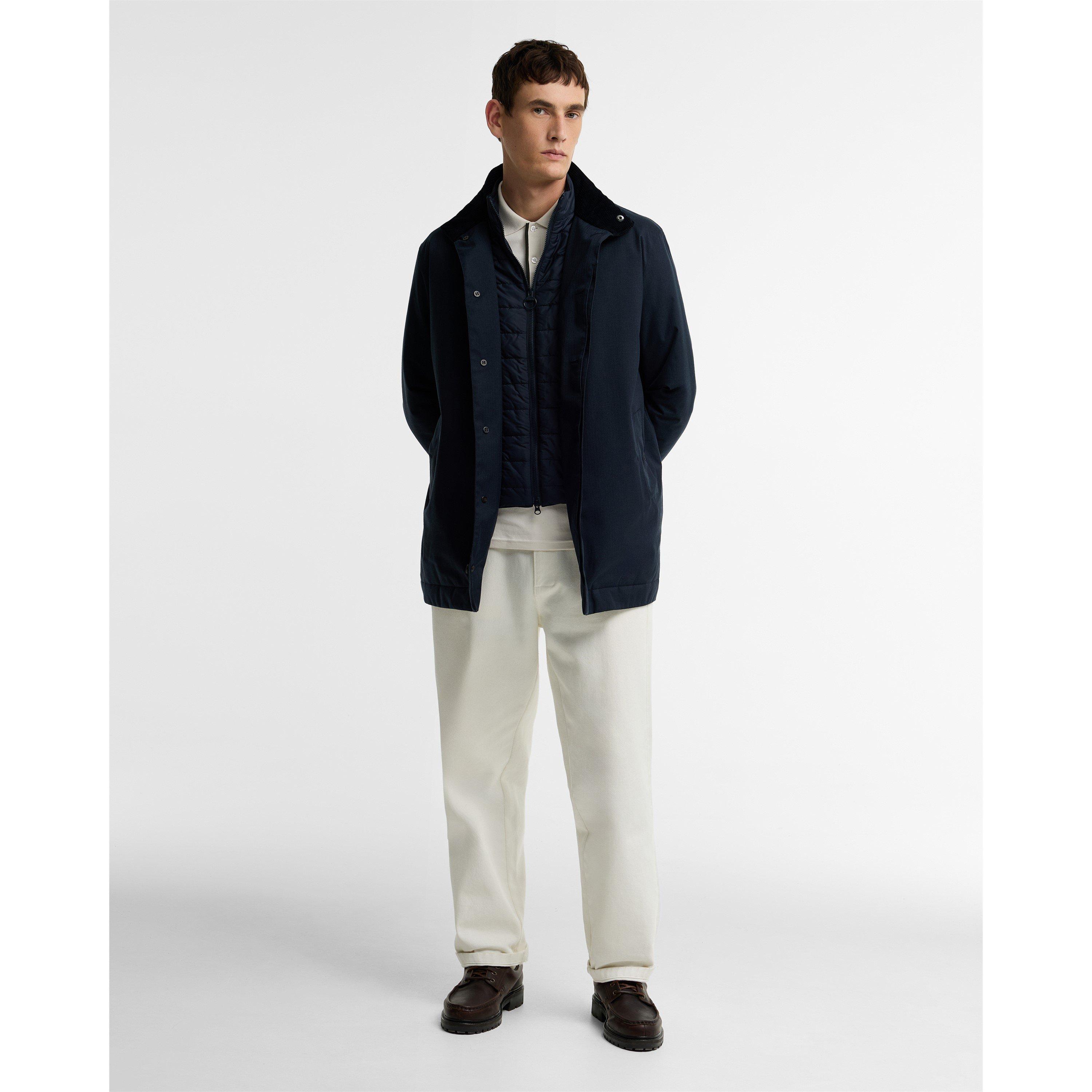 Dark Navy NY91 - Barbour - B.Li Northdale Mac Sn64 - 2
