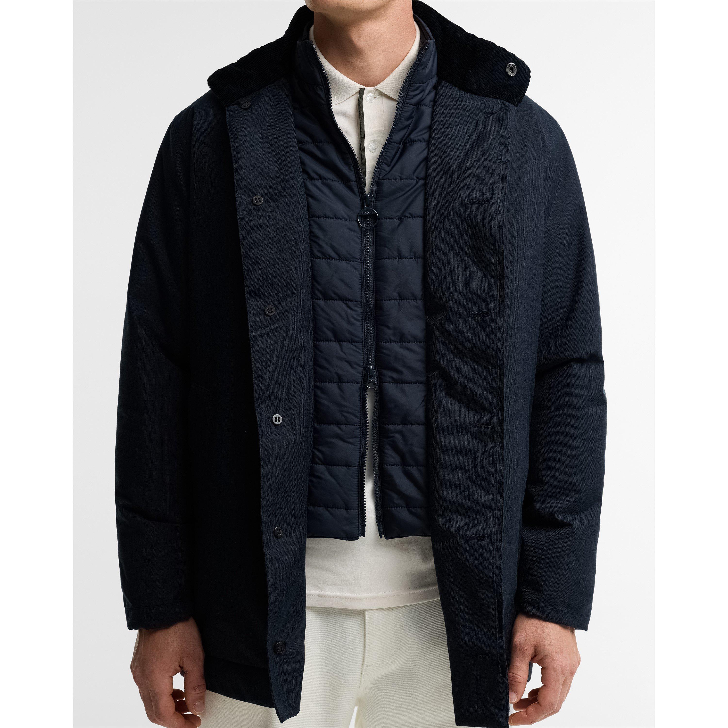 Dark Navy NY91 - Barbour - B.Li Northdale Mac Sn64 - 4