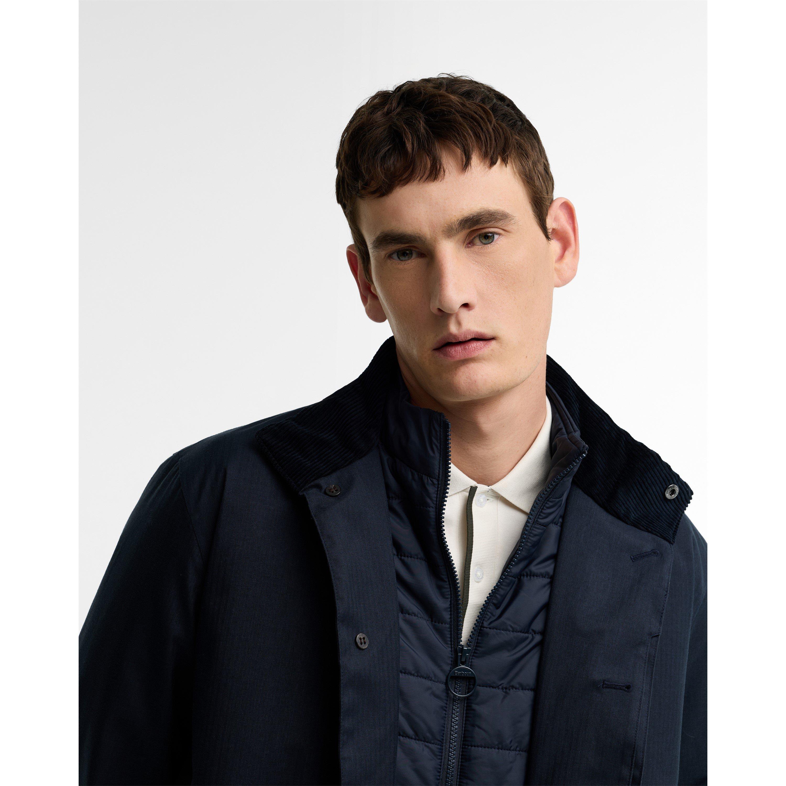 Dark Navy NY91 - Barbour - B.Li Northdale Mac Sn64 - 5