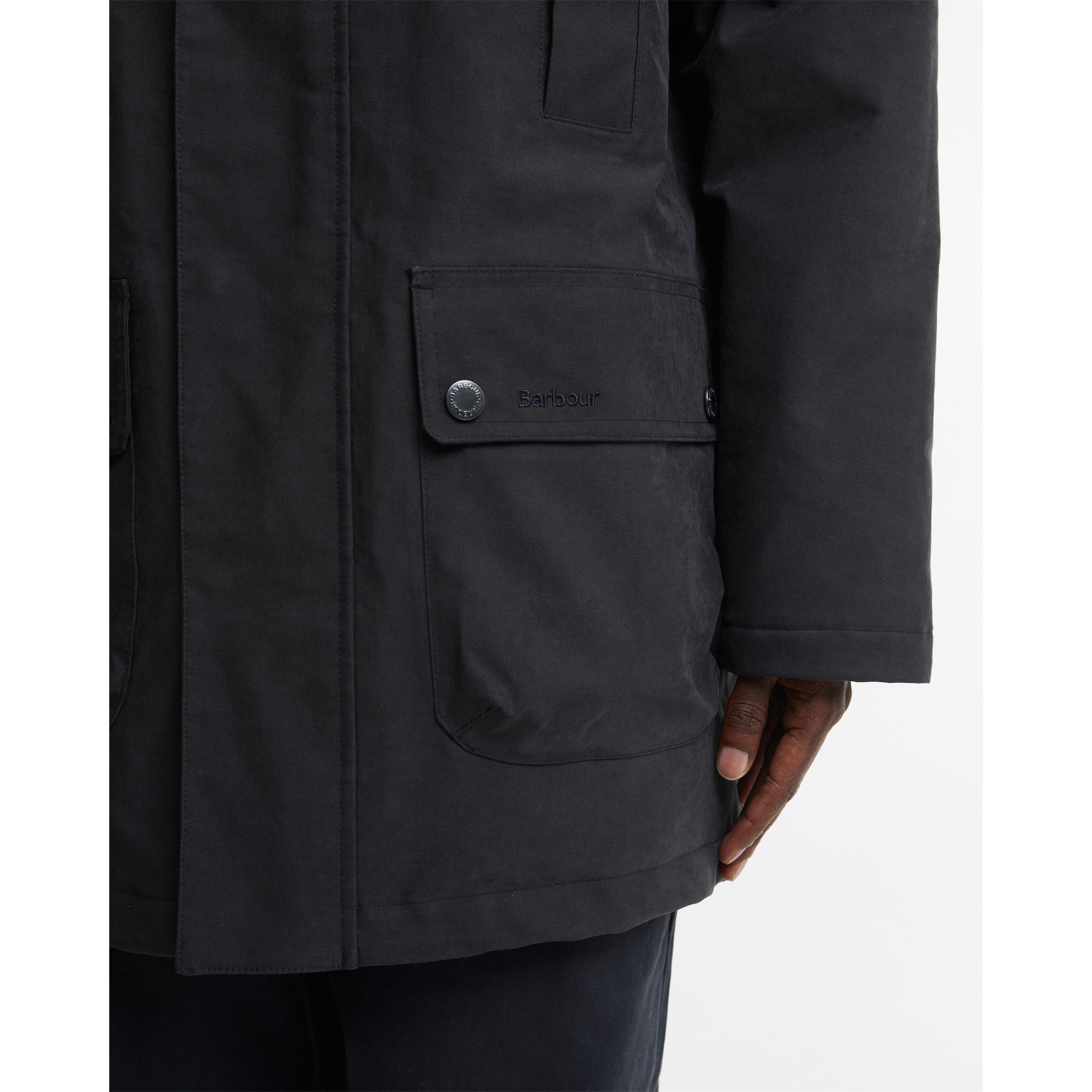 Dark Navy NY91 - Barbour - B.Li Northfield Park Sn64 - 7