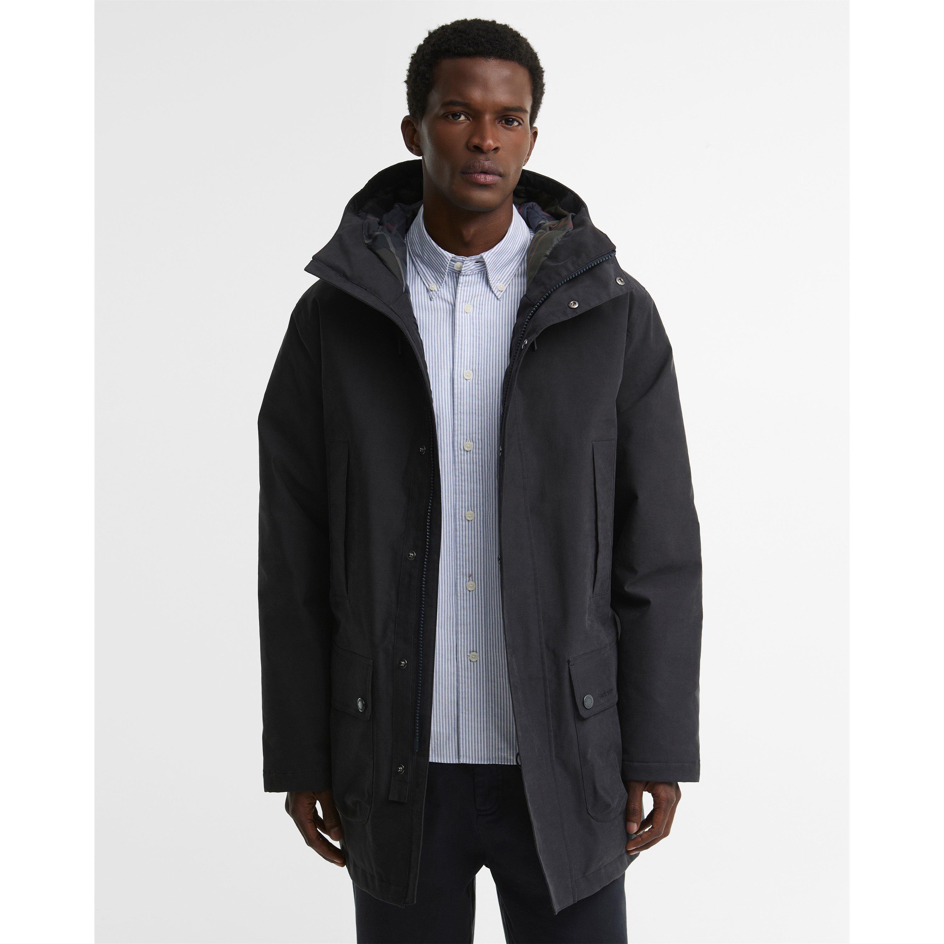 Dark Navy NY91 - Barbour - B.Li Northfield Park Sn64 - 1
