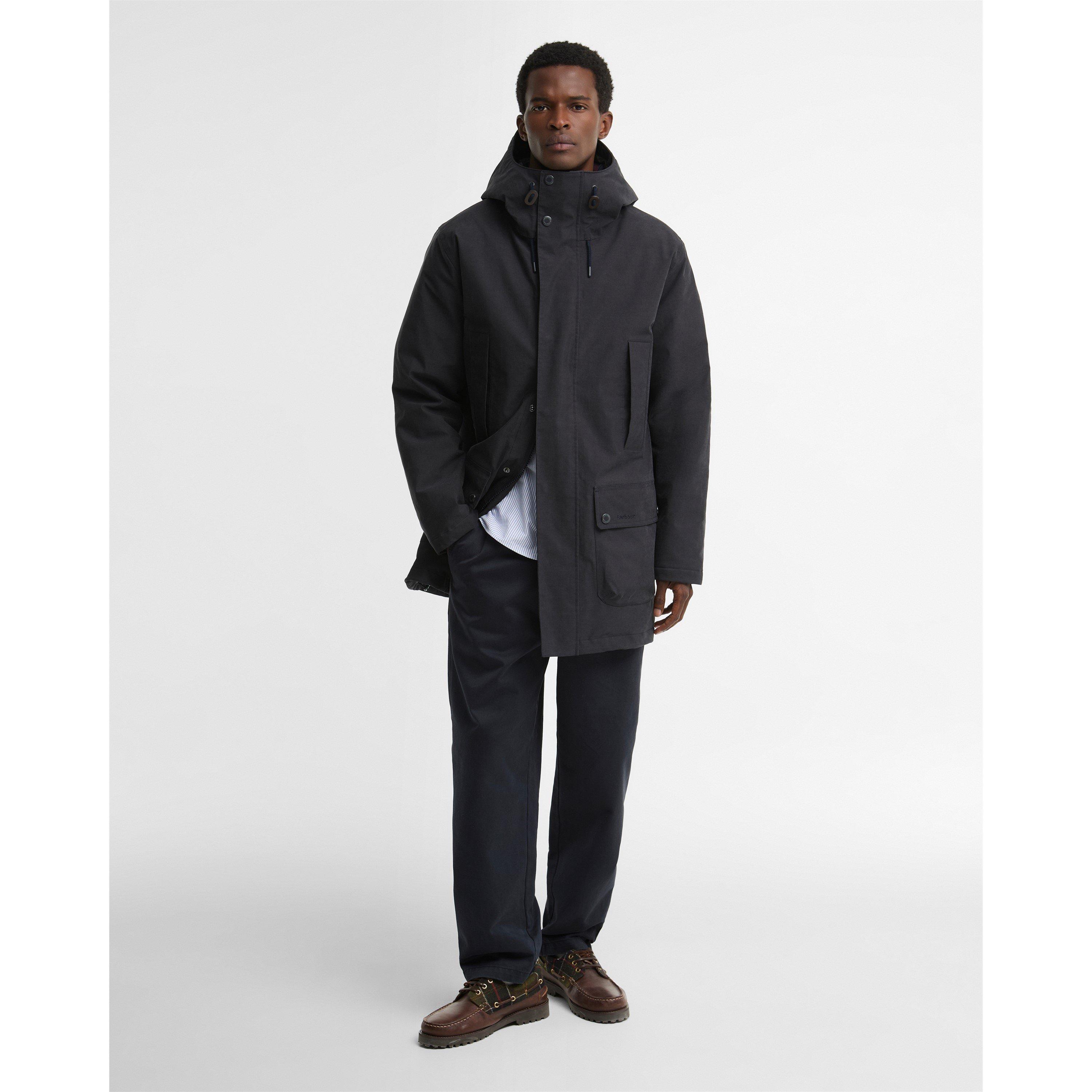Dark Navy NY91 - Barbour - B.Li Northfield Park Sn64 - 2