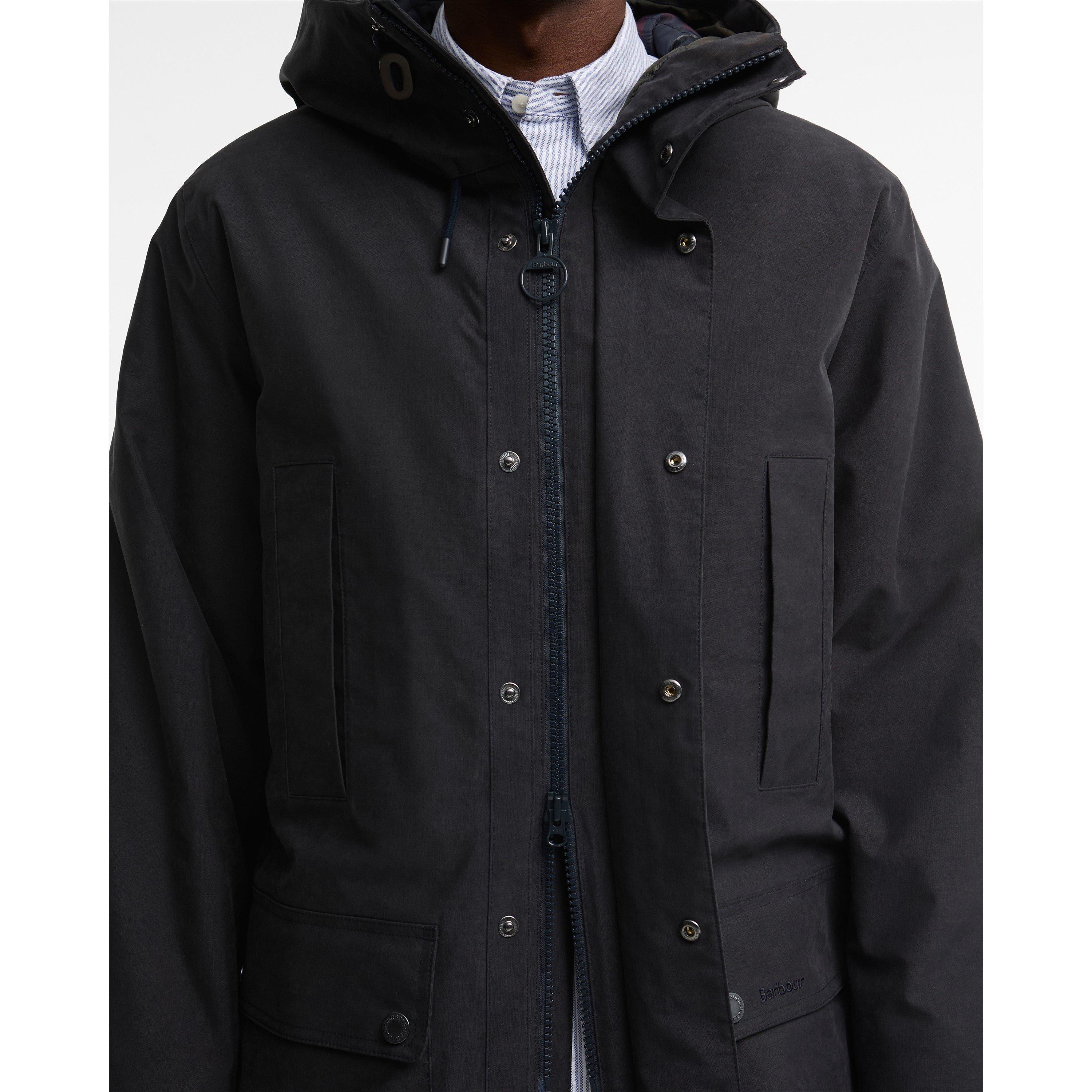 Dark Navy NY91 - Barbour - B.Li Northfield Park Sn64 - 6