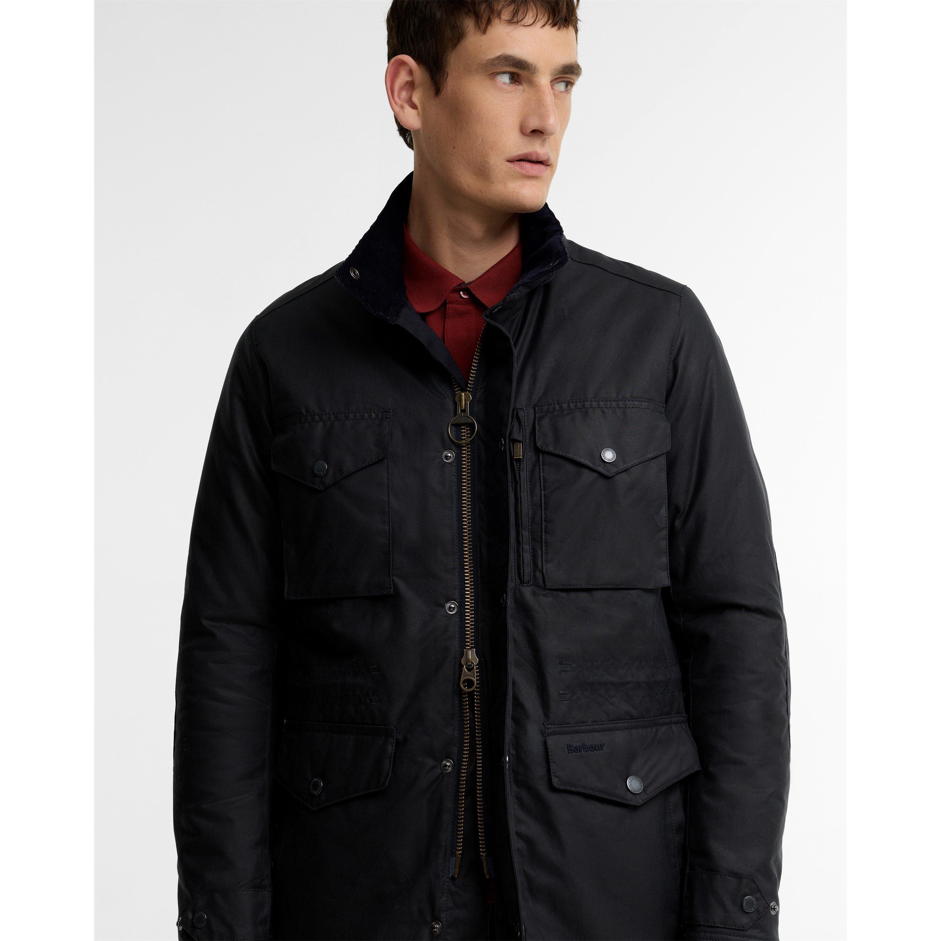 Nvy/Shdw NY95 - Barbour - B.Li Sapper Wax Sn64 - 7