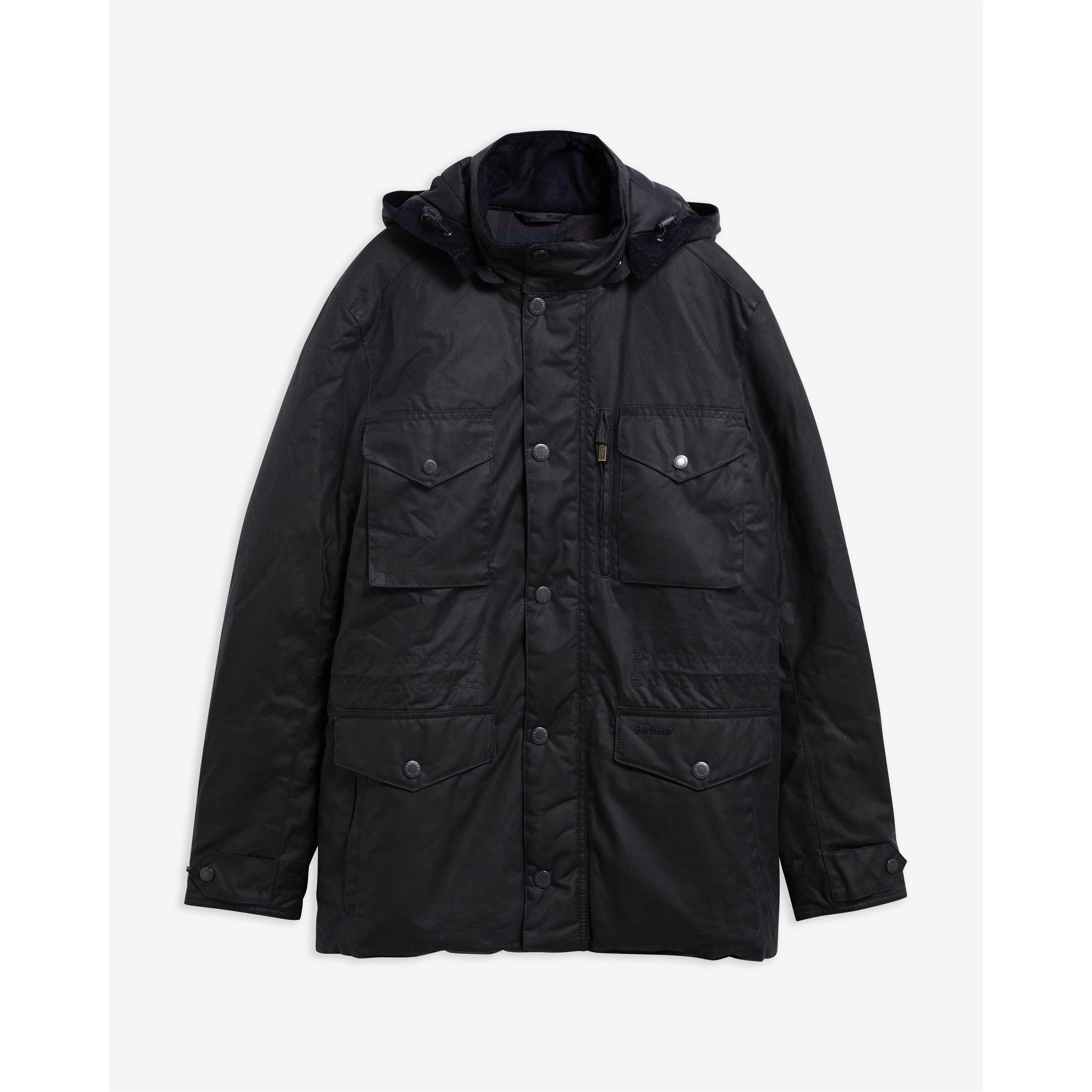 Nvy/Shdw NY95 - Barbour - B.Li Sapper Wax Sn64 - 8