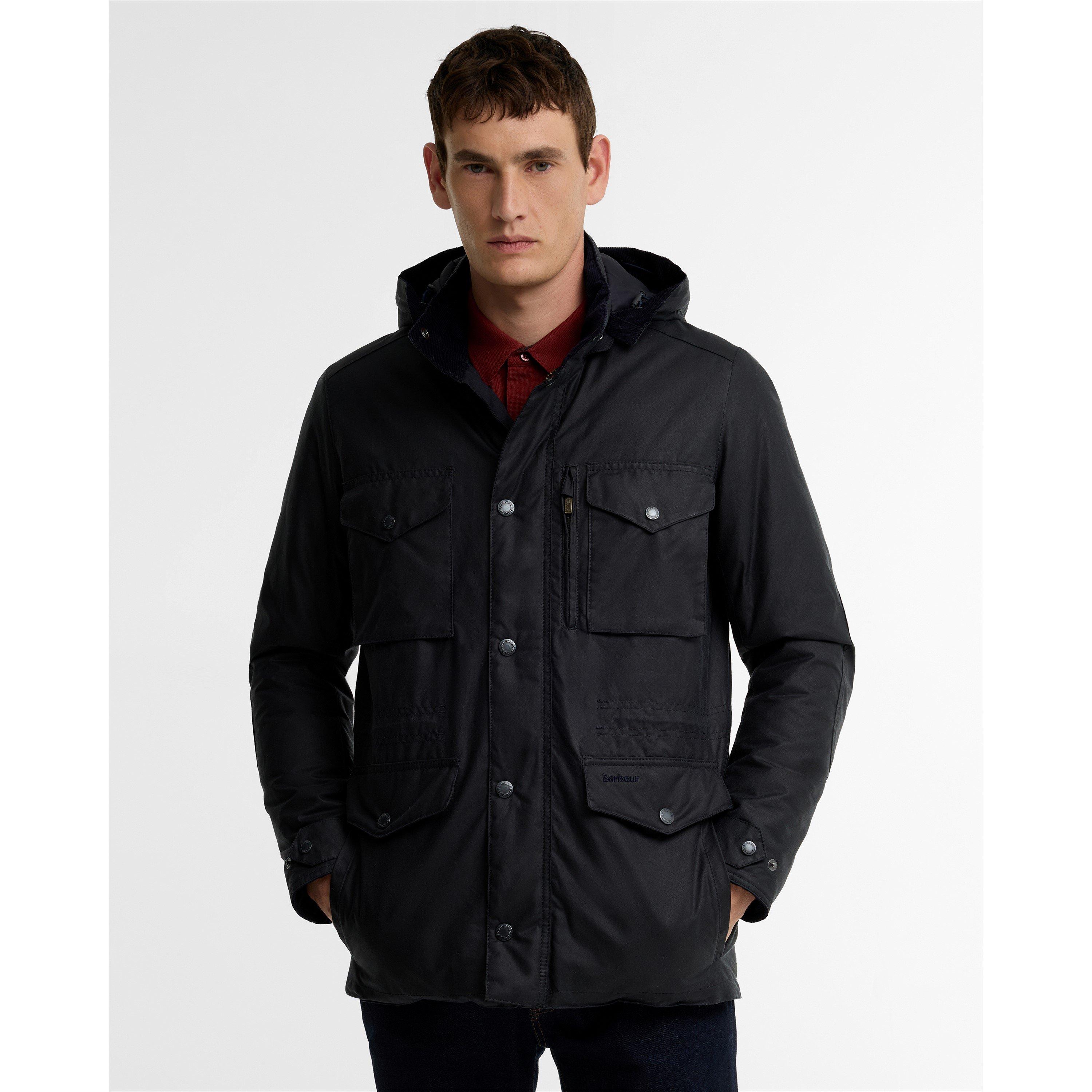 Nvy/Shdw NY95 - Barbour - B.Li Sapper Wax Sn64 - 1