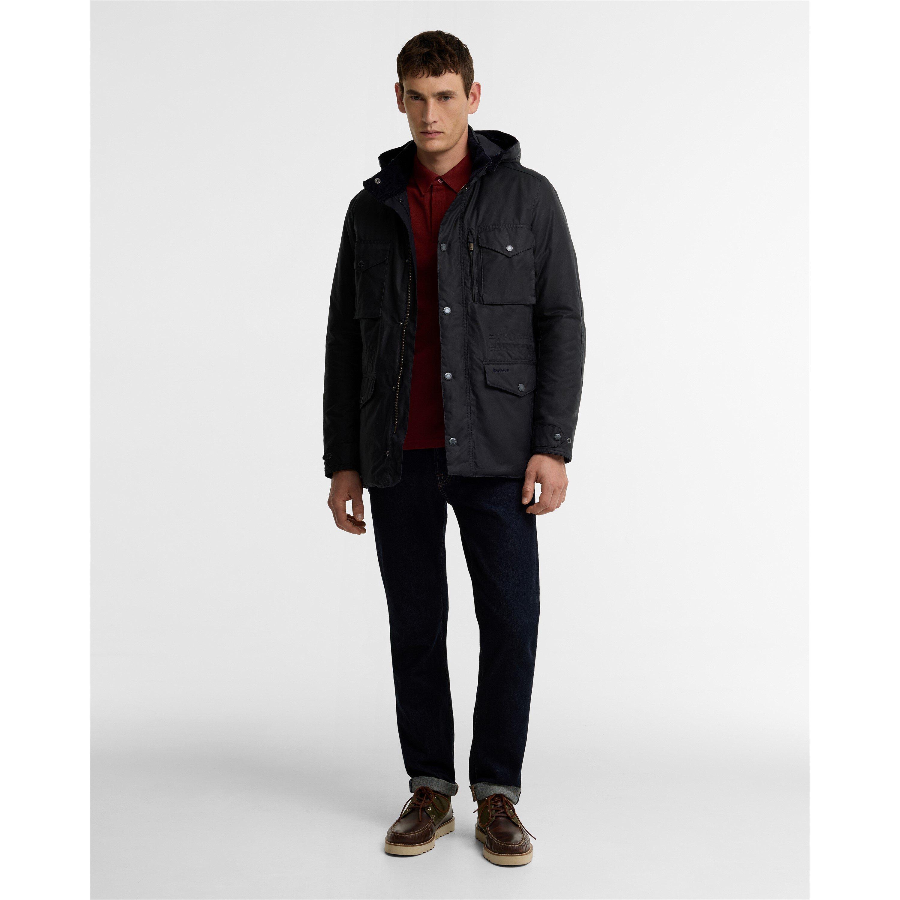 Nvy/Shdw NY95 - Barbour - B.Li Sapper Wax Sn64 - 2