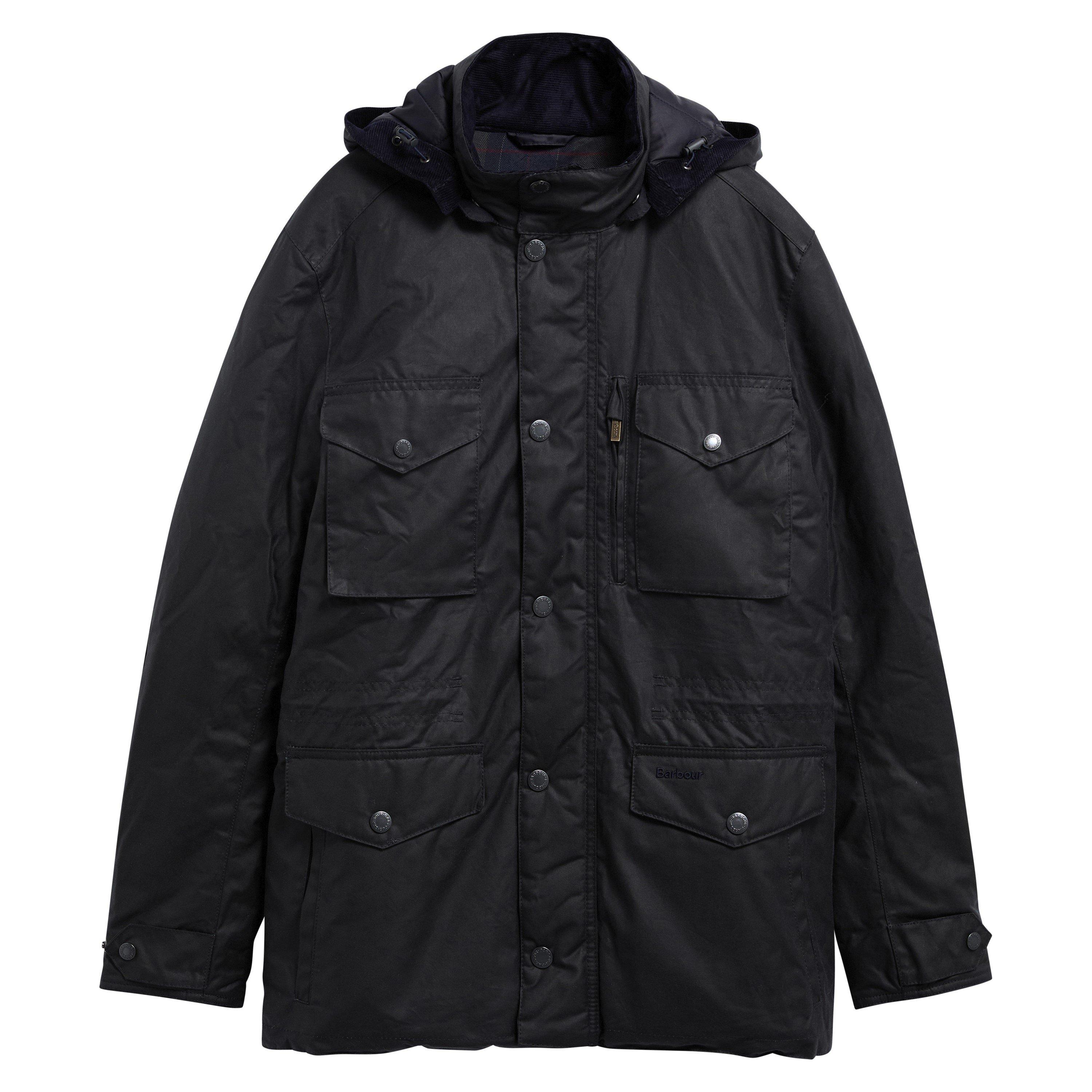 Nvy/Shdw NY95 - Barbour - B.Li Sapper Wax Sn64 - 4