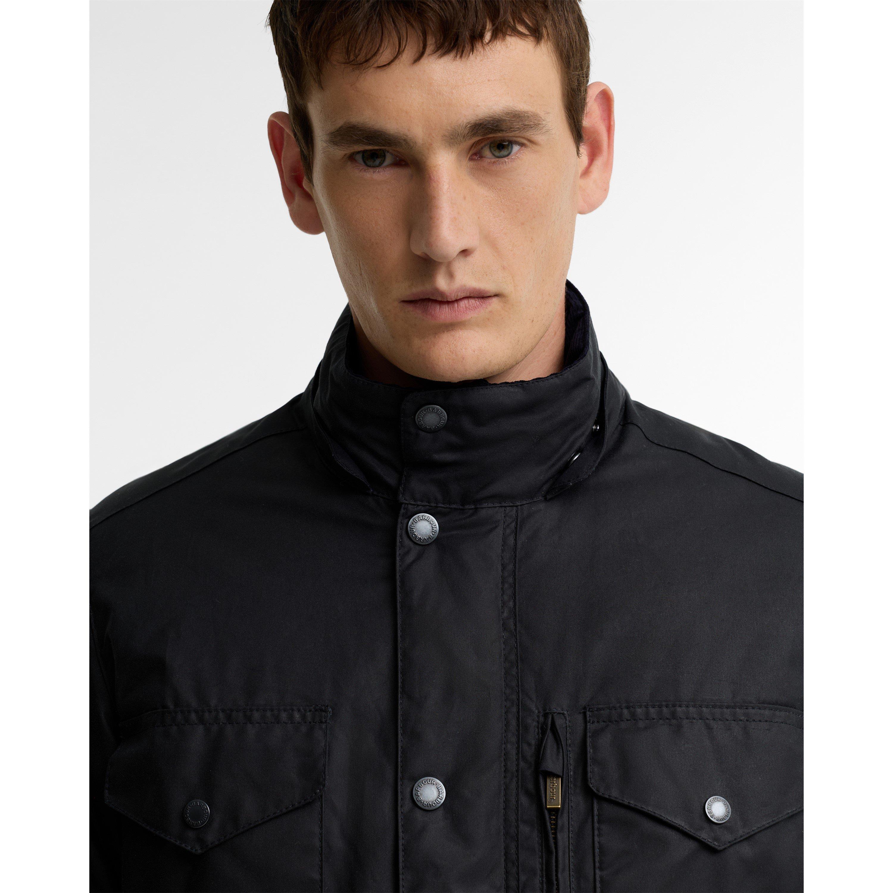 Nvy/Shdw NY95 - Barbour - B.Li Sapper Wax Sn64 - 5