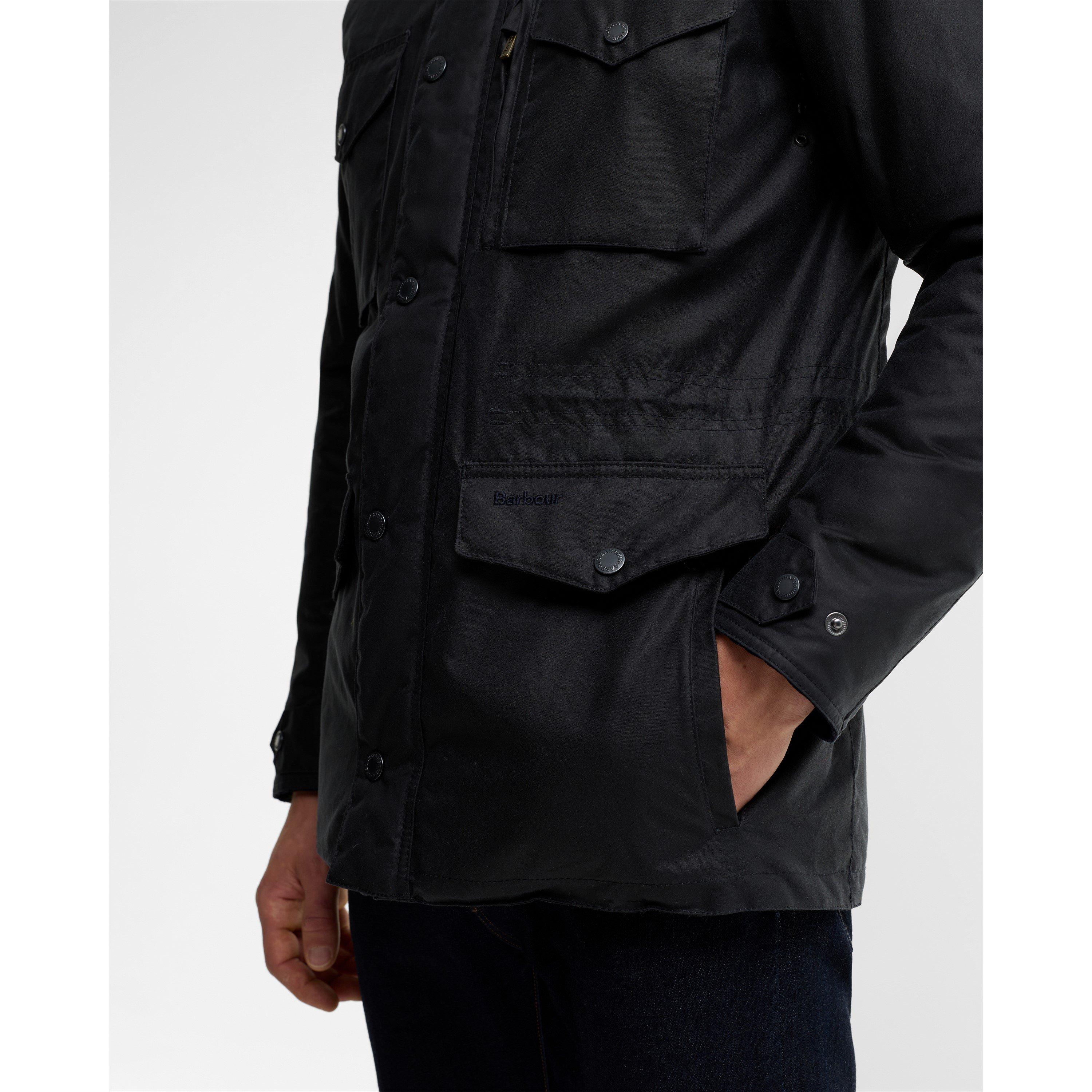 Nvy/Shdw NY95 - Barbour - B.Li Sapper Wax Sn64 - 6